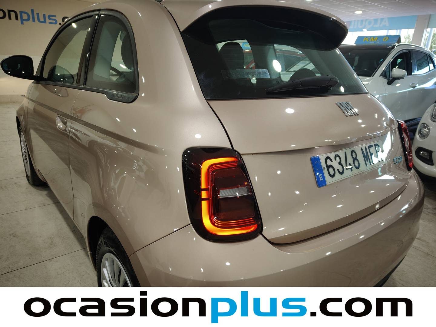Foto Fiat 500 Fiat 500 Electrico Monotrim 320km (118 CV)