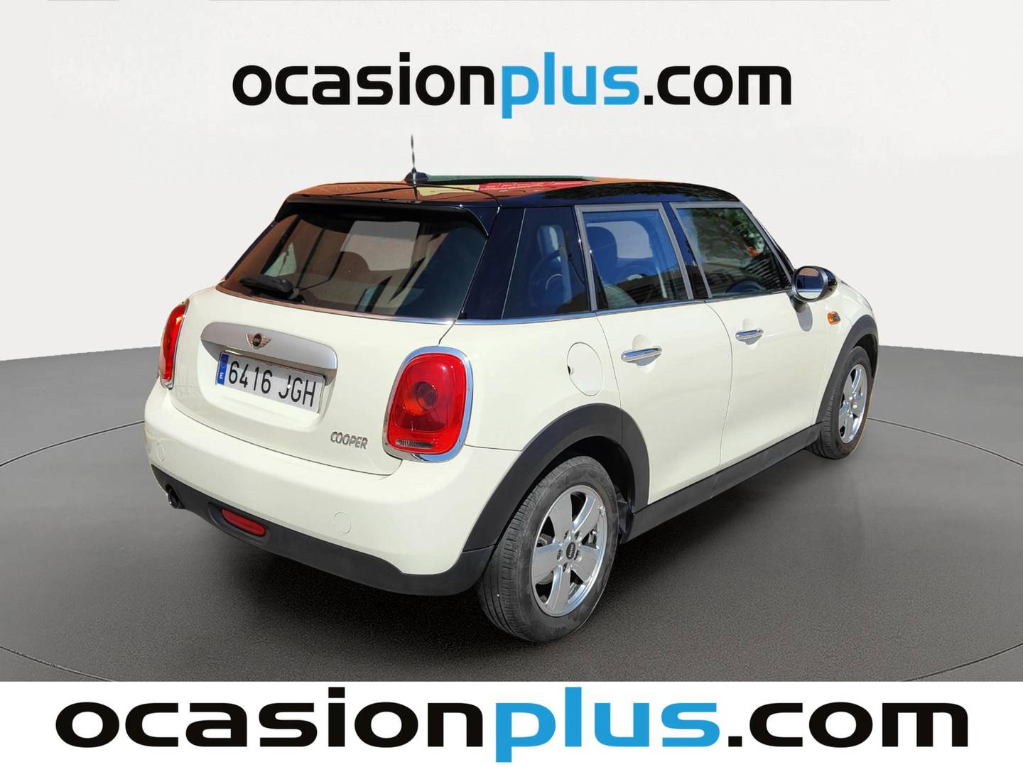 Foto trasera Mini MINI Mini MINI Cooper 5 Puertas (136 CV) izquierda