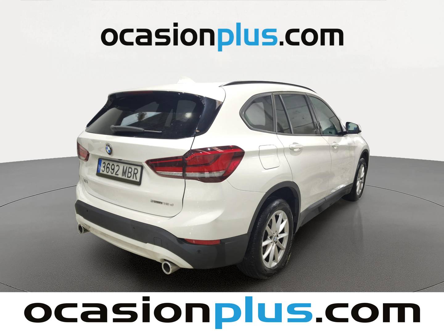 Foto trasera BMW X1 BMW X1 sDrive18d  (150 CV) derecha