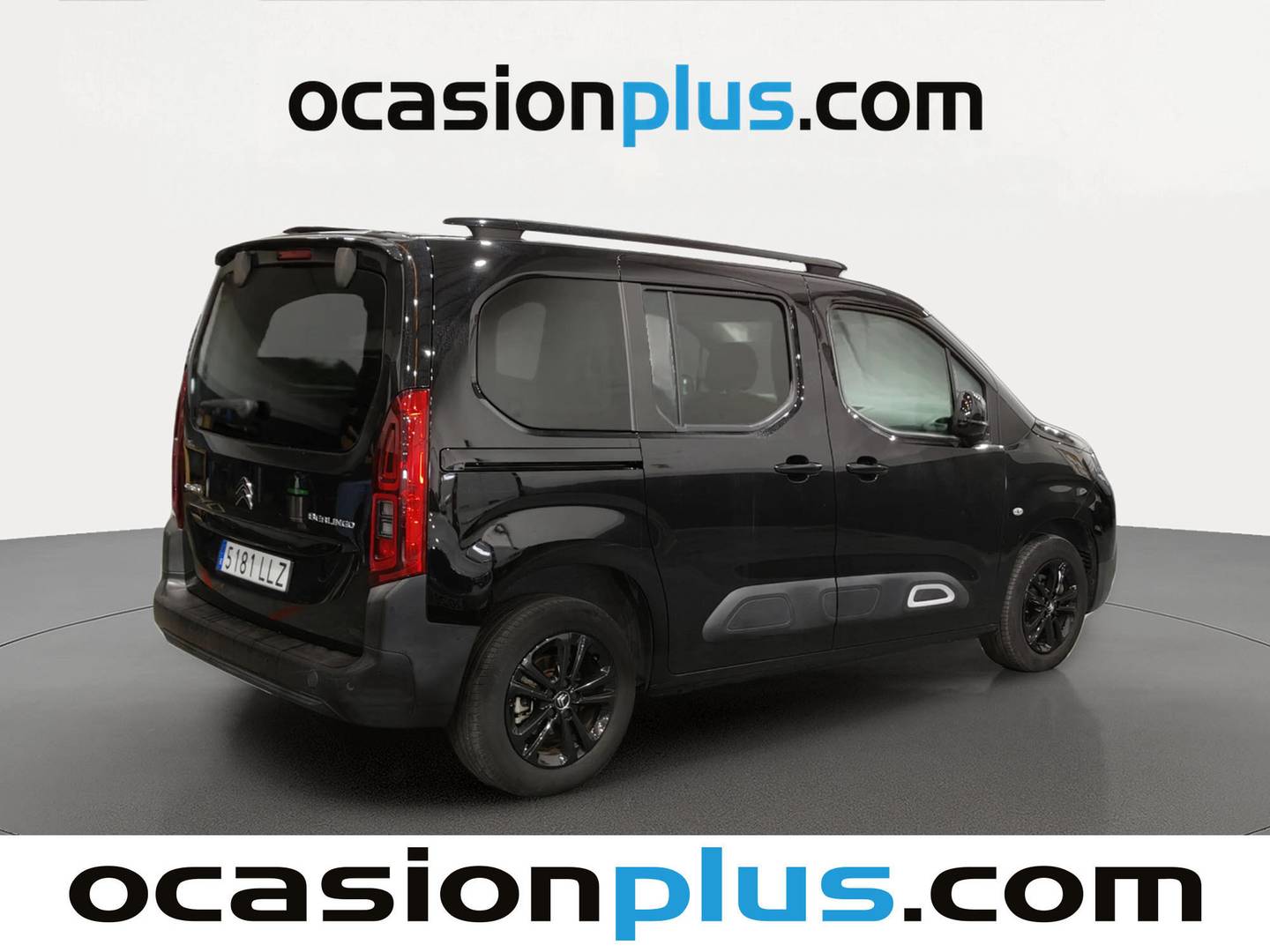 Foto trasera Citroën Berlingo Citroën Berlingo Combi BlueHDi 100 S&S Talla M Feel Pack (102 CV) derecha