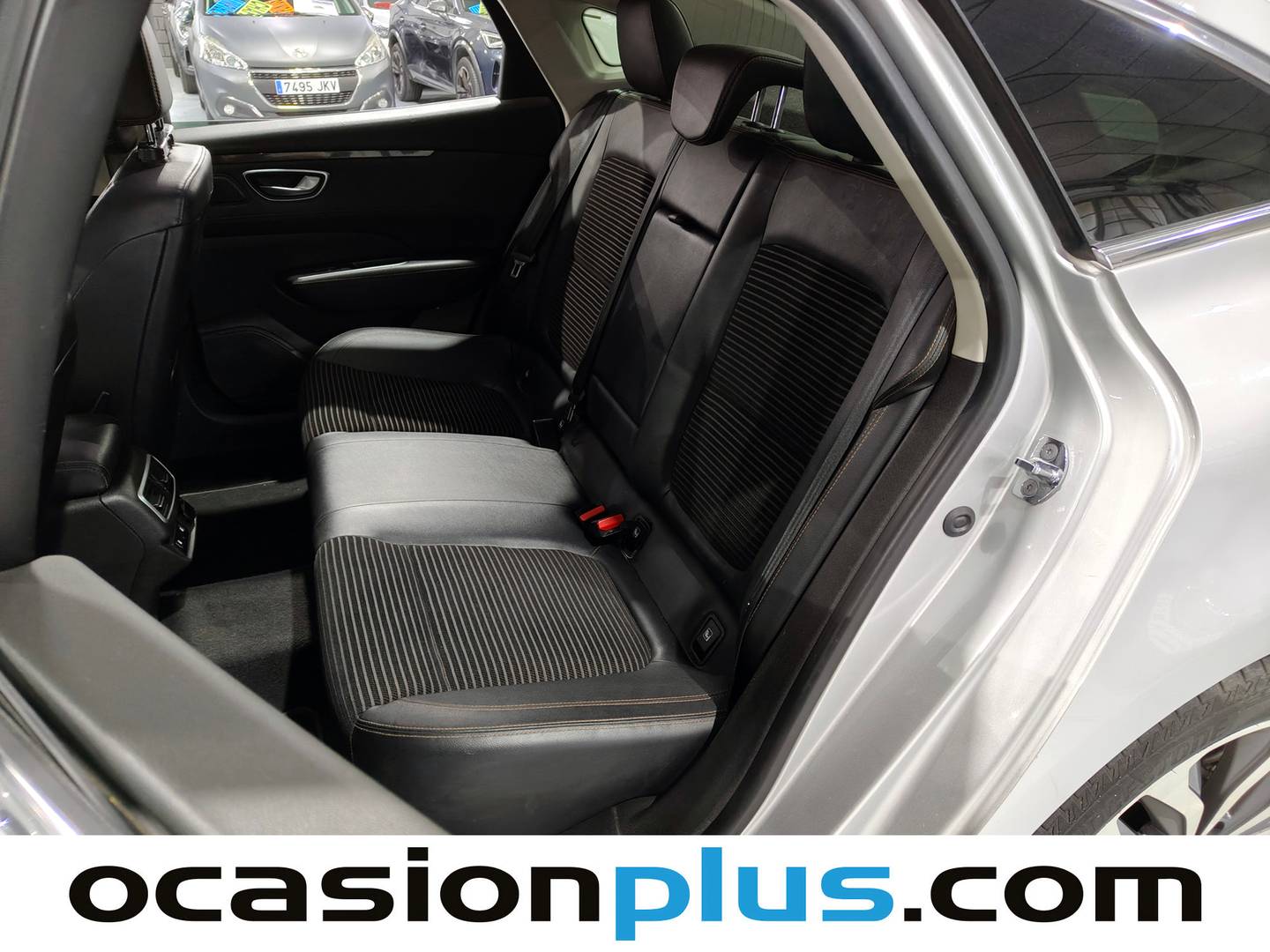 Foto asientos traseros Renault Talisman Renault Talisman Zen Energy dCi (130 CV)