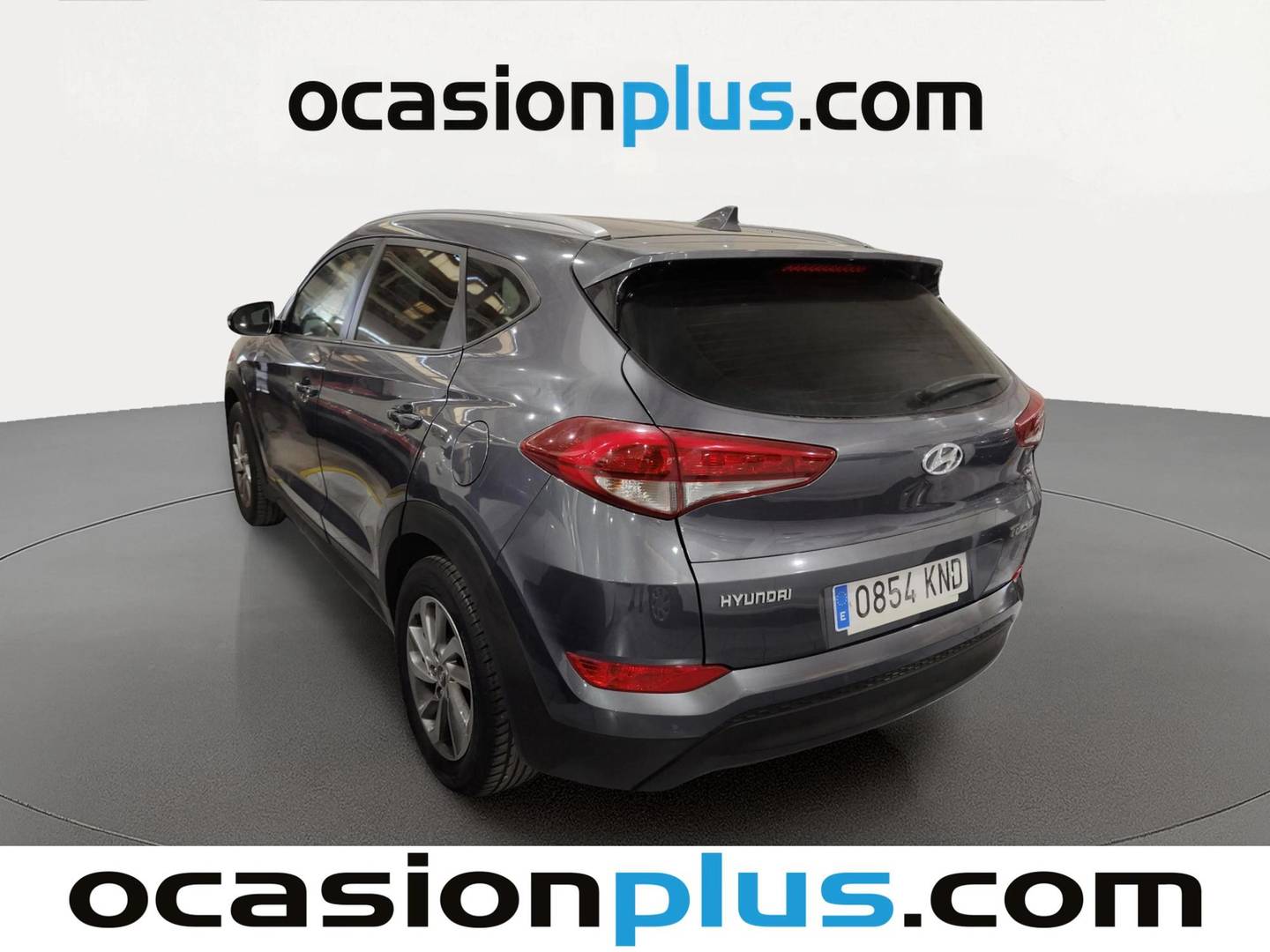 Foto trasera Hyundai Tucson Hyundai Tucson 1.7 CRDI BlueDrive Link 4x2 (115 CV) izquierda