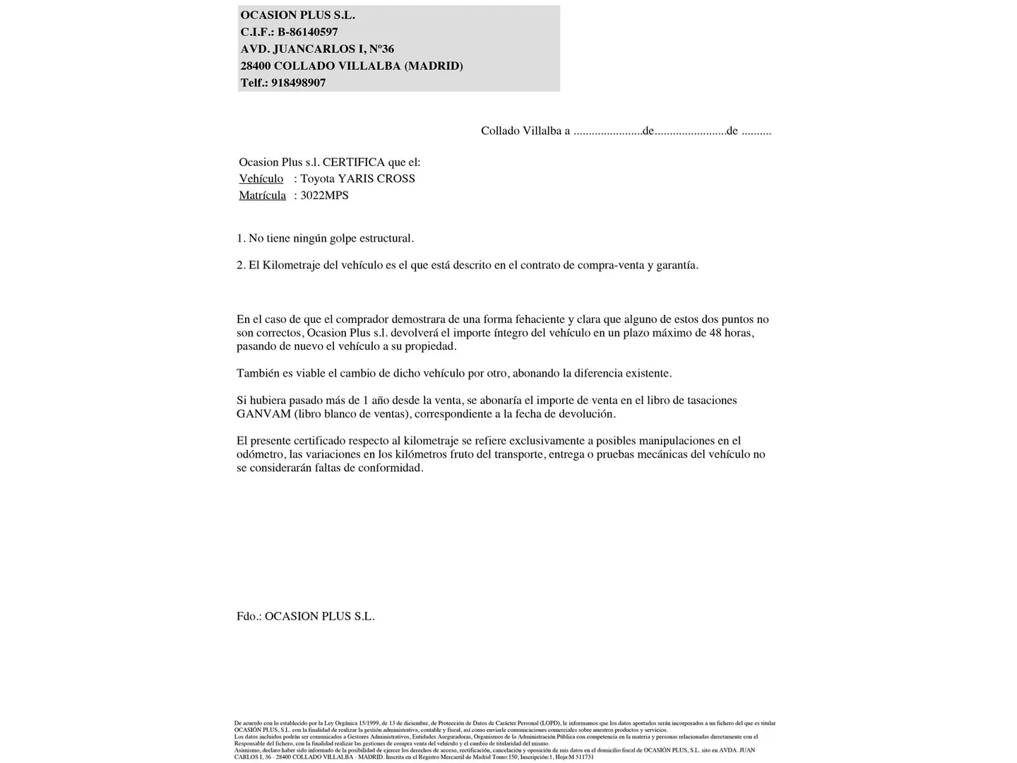 Foto Toyota Yaris Cross Toyota Yaris Cross 120H Active Tech (116 CV)