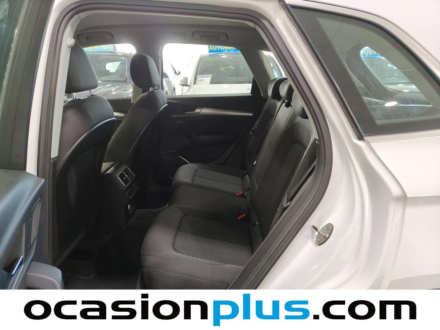 Foto asientos traseros Audi Q5 Audi Q5 Advanced 2.0 TDI (150 CV)