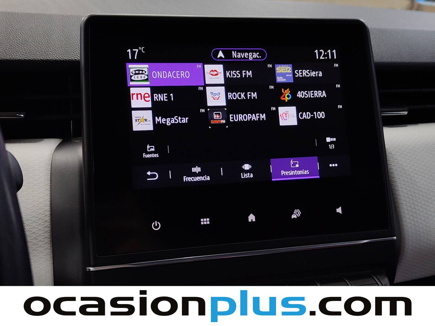 Renault Clio Renault Clio Techno E-Tech Híbrido (140 CV) seminuevo