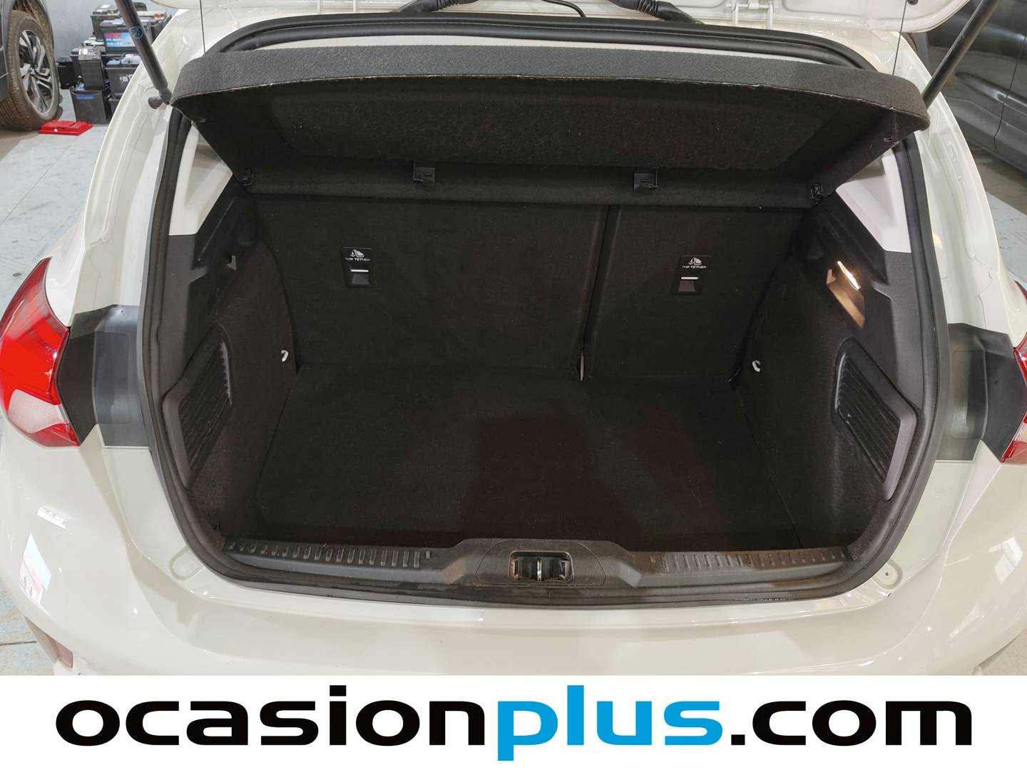 Foto asientos delanteros Ford Focus Ford Focus 1.5 Ecoblue Trend+ (120 CV)