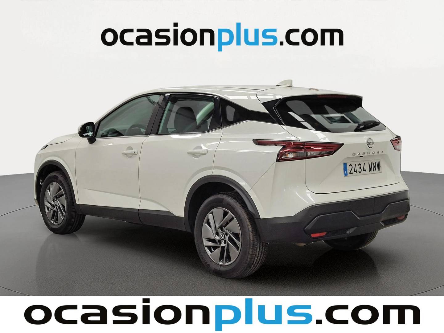 Foto trasera Nissan QASHQAI Nissan Qashqai DIG-T 140 mHEV Acenta 4x2 (140 CV) izquierda