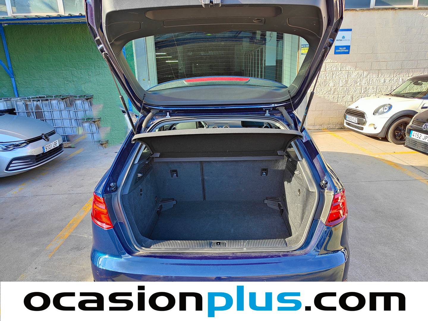 Fotos maletero Audi A3 Audi A3 Sportback Design 35 TFSI (150 CV) S Tronic