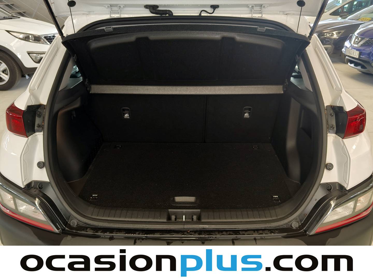 Fotos maletero Hyundai Kona Hyundai Kona 1.6 GDI HEV Maxx DCT (141 CV)