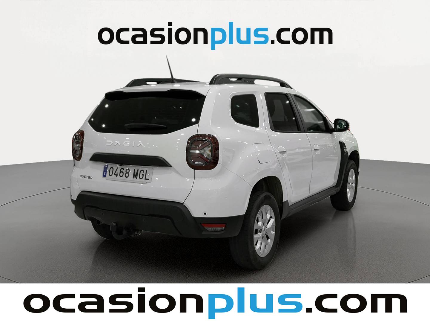 Foto trasera Dacia Duster Dacia Duster Dacia Duster Expression TCE ECO-G (100 CV) 4X2 derecha