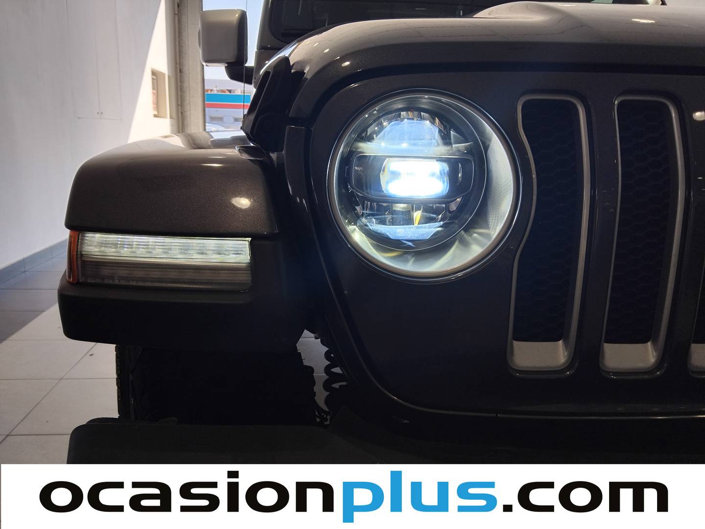 Acabados Jeep Wrangler Unlimited Jeep Wrangler 2.0T GME Sahara 8ATX (270 CV)