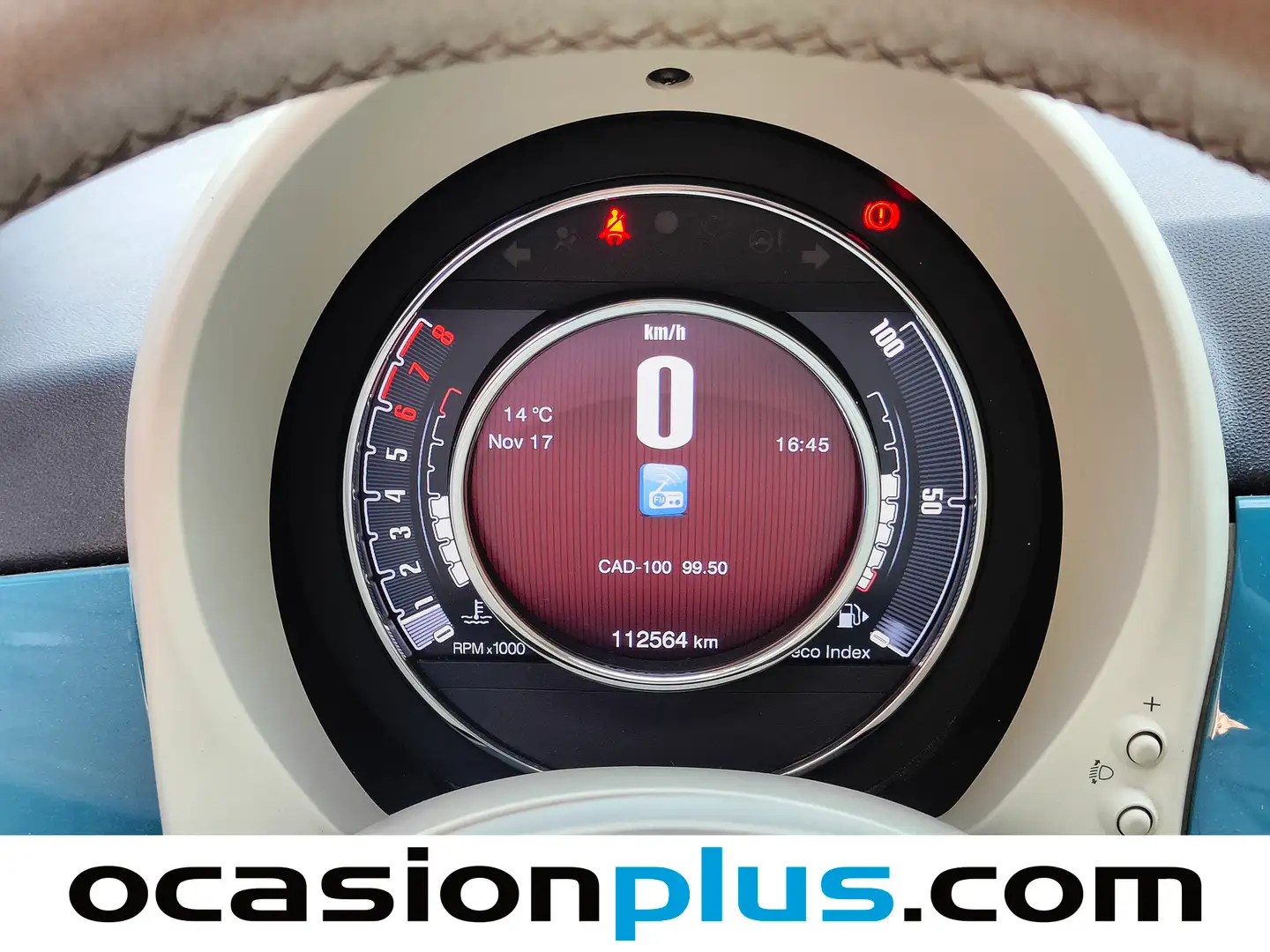 Foto Fiat 500C Fiat 500C 1.2 8v Cabrio Aniversario (69 CV)