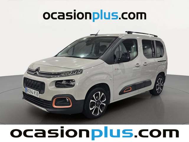 Citroën Berlingo BlueHDi 100 S&S Talla M Shine (102 CV) de segunda mano