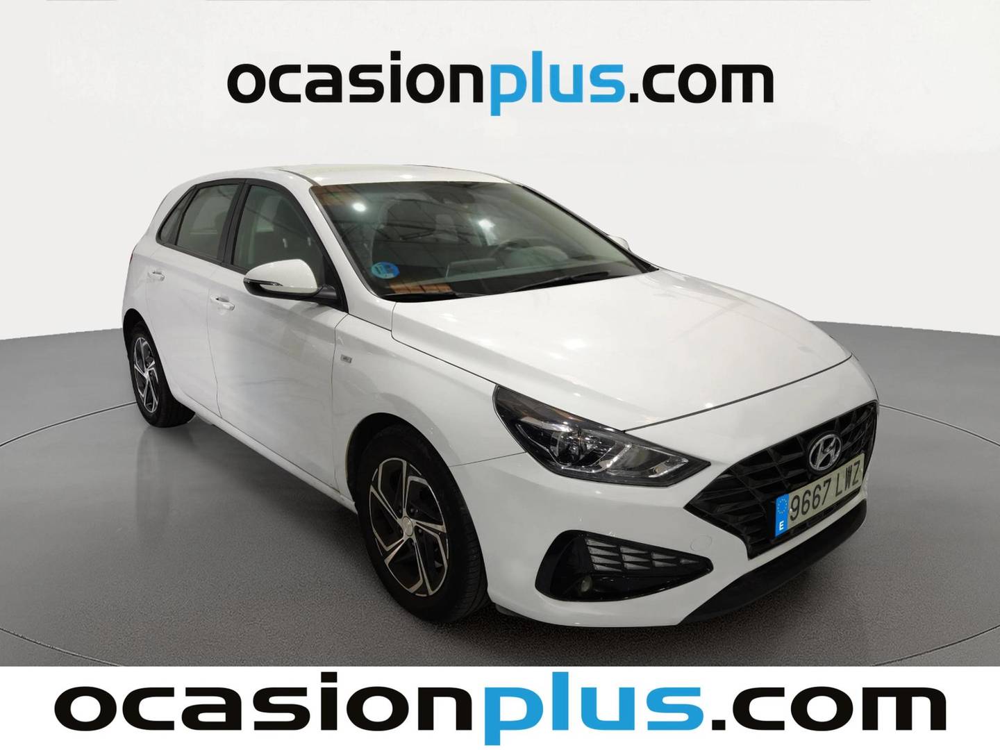 Foto delantera Hyundai i30 Hyundai i30 1.0 TGDI 48V Klass (120 CV) derecha