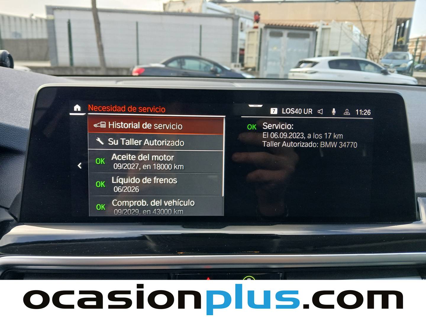 BMW X3 BMW X3 xDrive20d xLine (190 CV) seminuevo