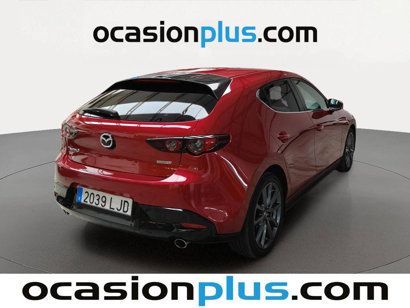 Foto trasera Mazda Mazda3 Mazda Mazda 3 2.0 Skyactiv-G Evolution (122 CV) derecha