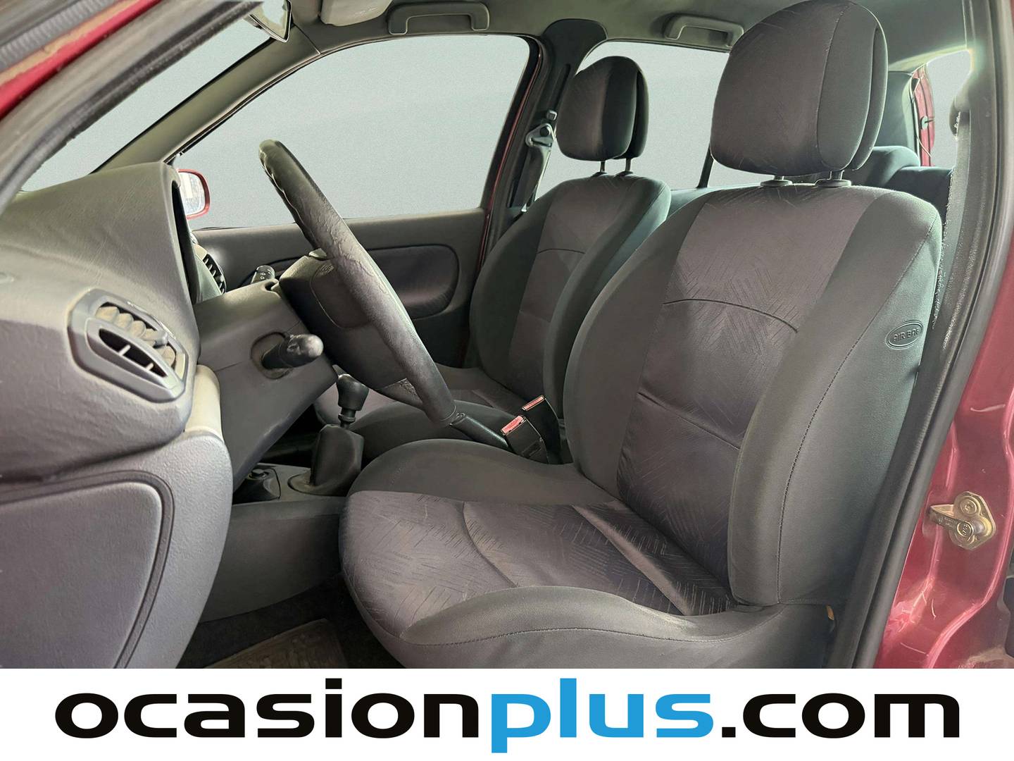 Foto asientos delanteros Renault Clio Renault Clio Expression 1.2 16v (75 CV)