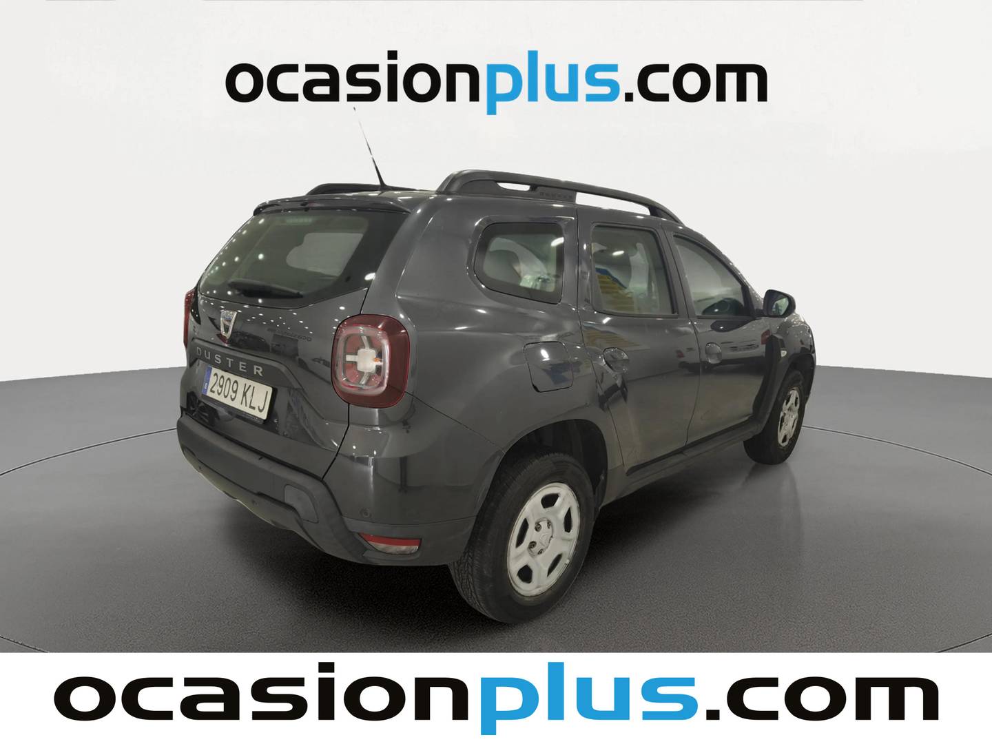 Foto trasera Dacia Duster Dacia Duster Comfort TCE (125 CV) 4x2 derecha