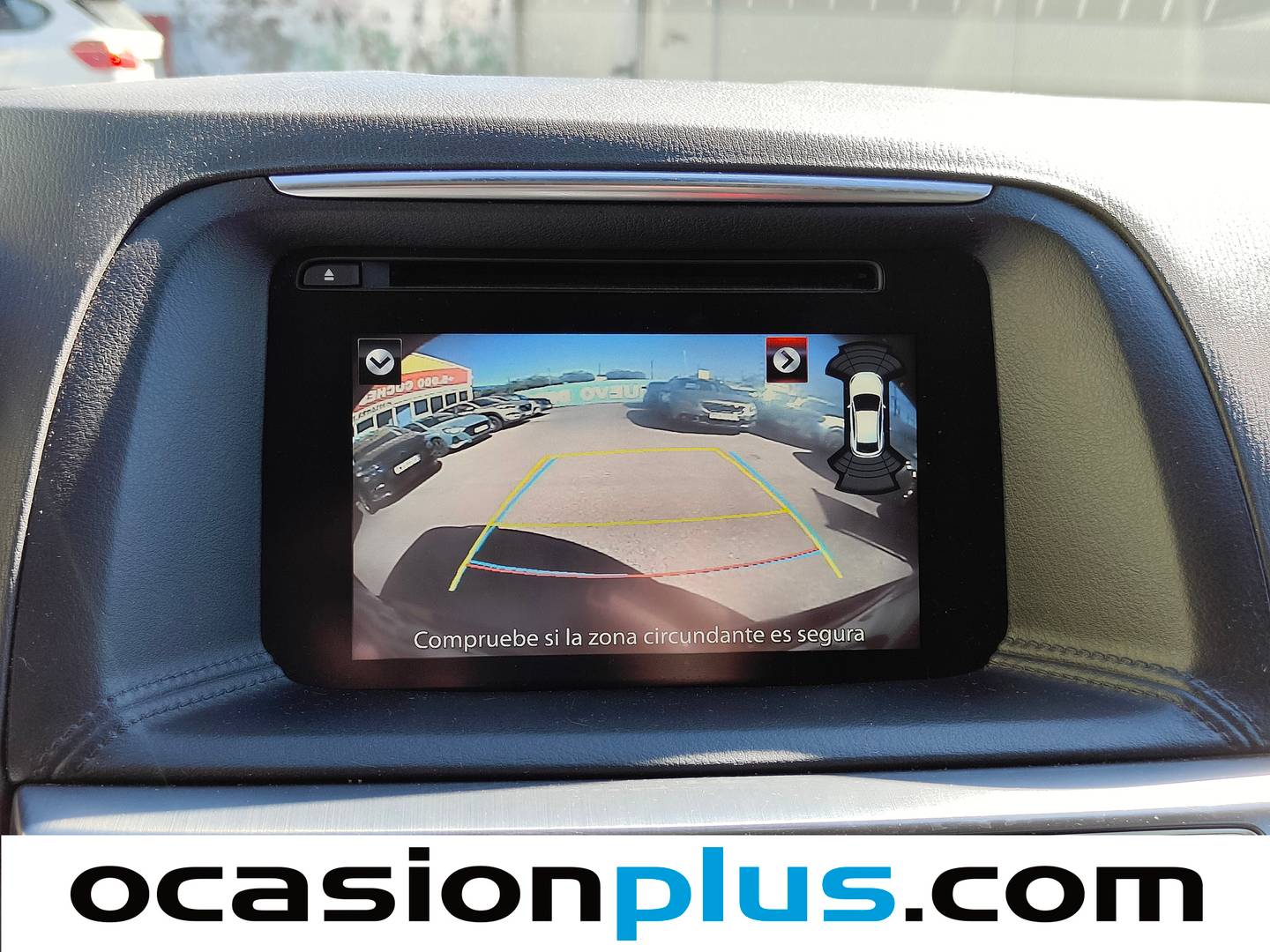 Extras del Mazda CX-5 Mazda CX-5 2.2 DE Luxury 2WD (150 CV)