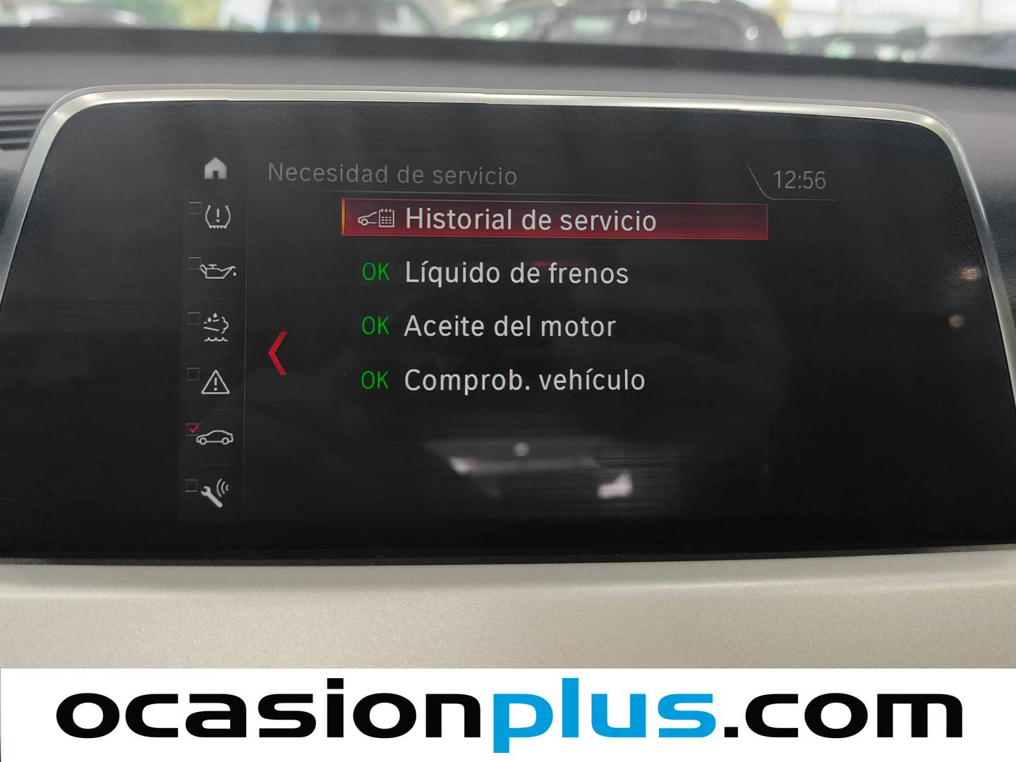 Foto del mantenimiento del BMW X1 BMW X1 sDrive16d (116 CV)