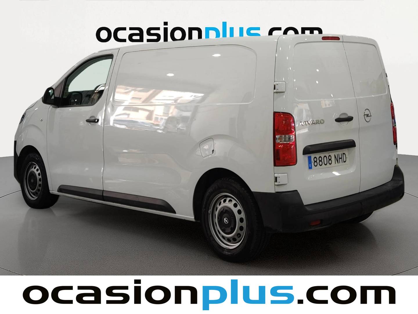 Foto trasera Opel Vivaro Opel Vivaro Furgon BlueHDi 120 (120 CV) 3 Plazas izquierda