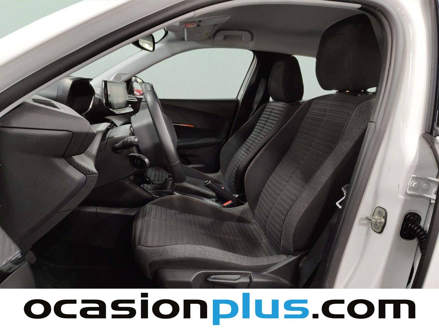 Foto asientos delanteros Peugeot 2008 Peugeot 2008 Puretech 100 S&S Active (100 CV)