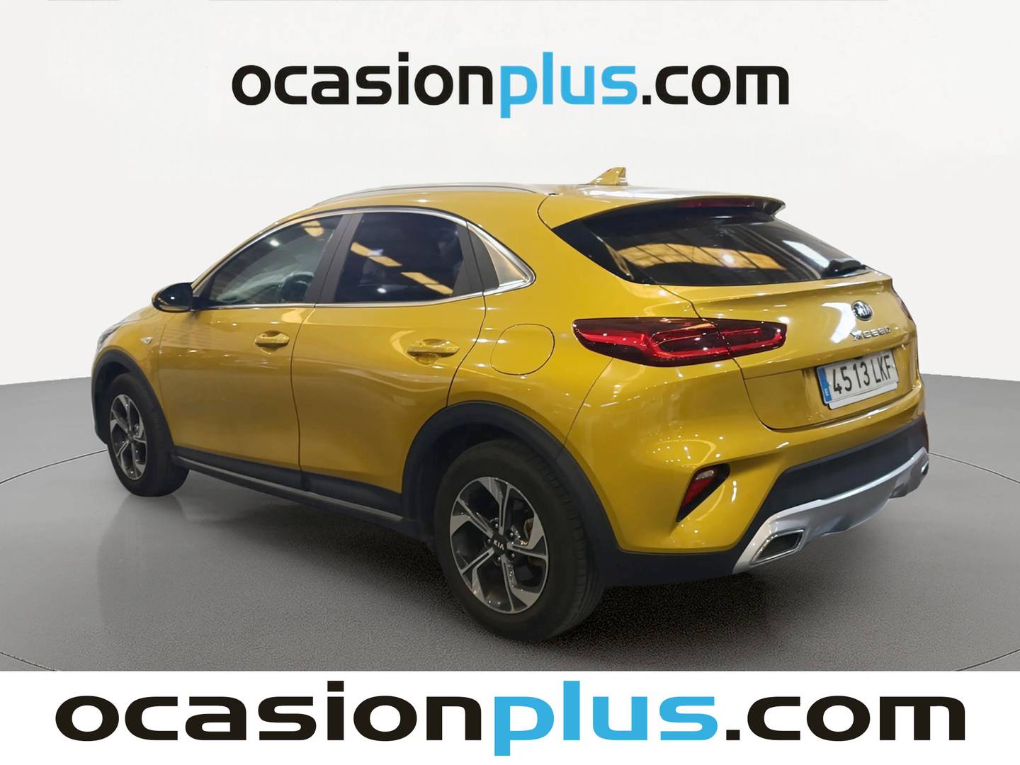 Foto trasera KIA XCeed KIA XCeed 1.0 T-GDi Drive (120 CV) izquierda