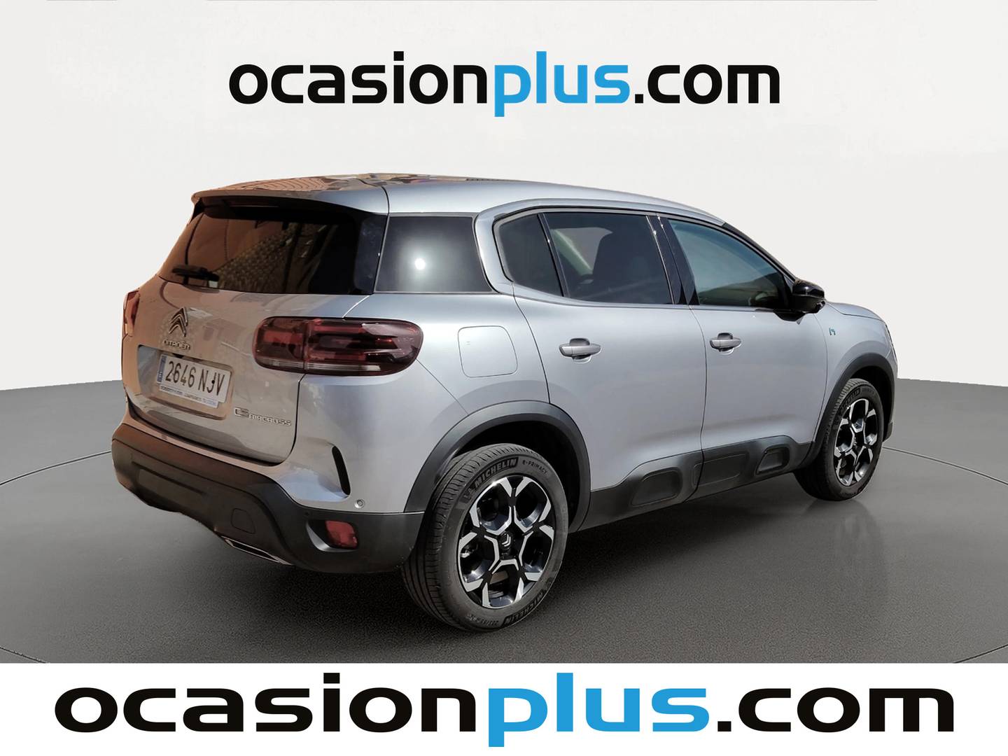 Foto trasera Citroën C5 Aircross Citroen C5 Aircross Plug-in Hybrid Max e-EAT8 (225 CV) derecha