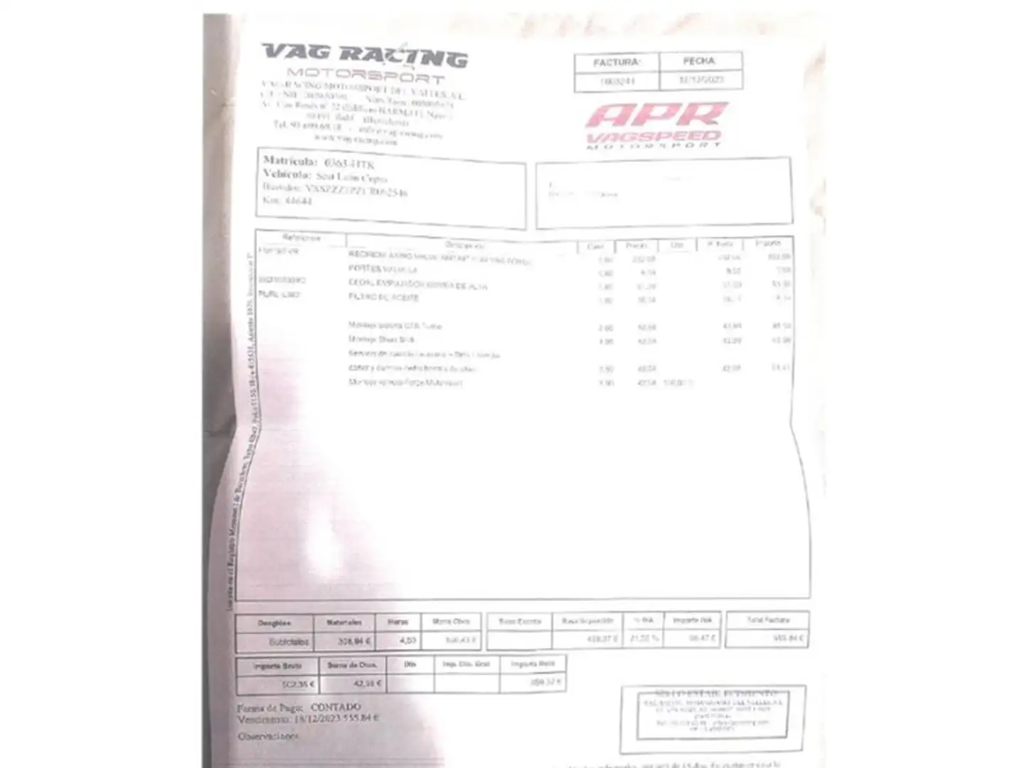 Foto Seat León SEAT León 2.0 TSI Cupra R (265 CV)