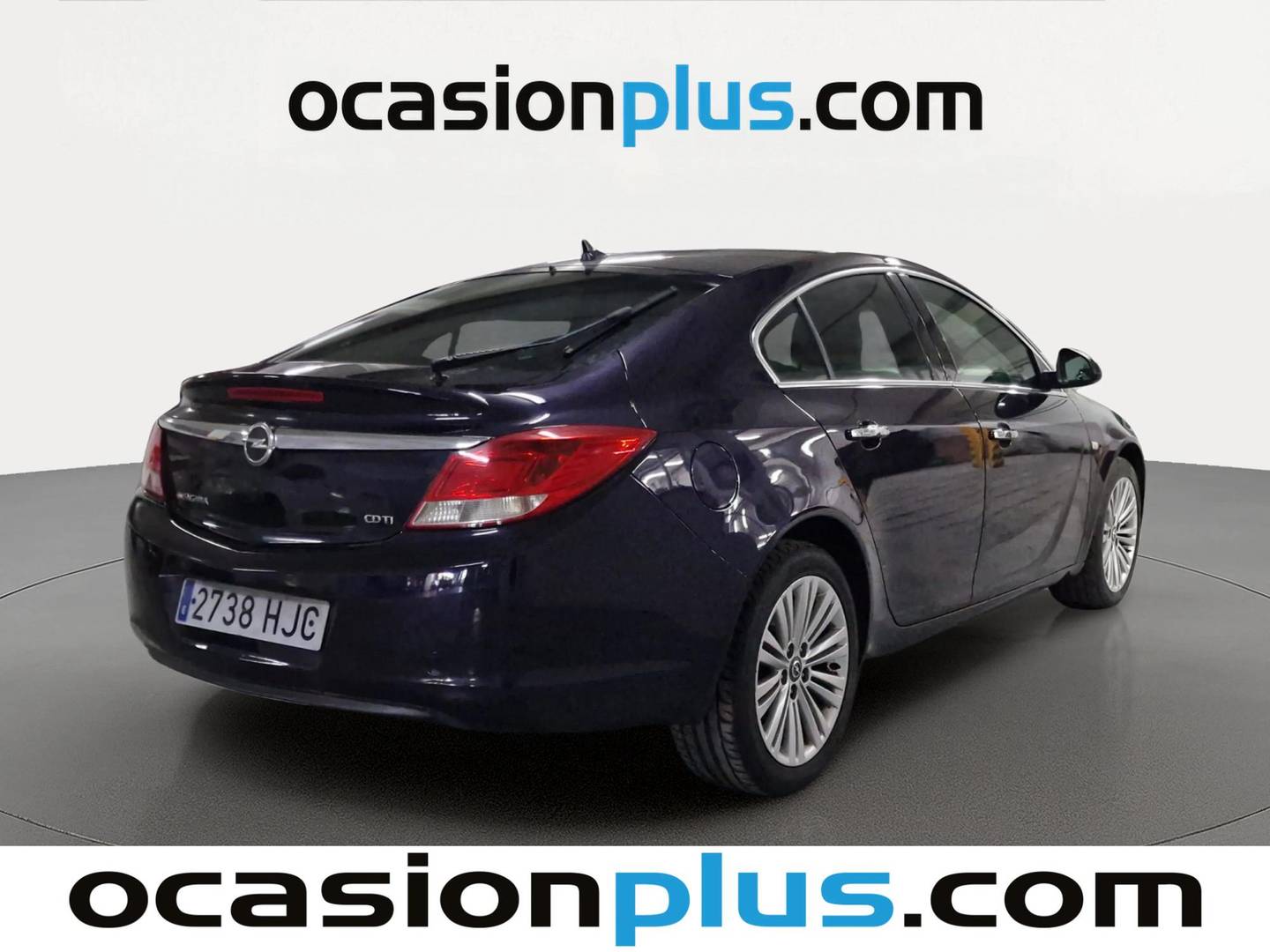 Foto trasera Opel Insignia Opel Insignia 2.0 CDTI S&S Cosmo (130 CV) derecha