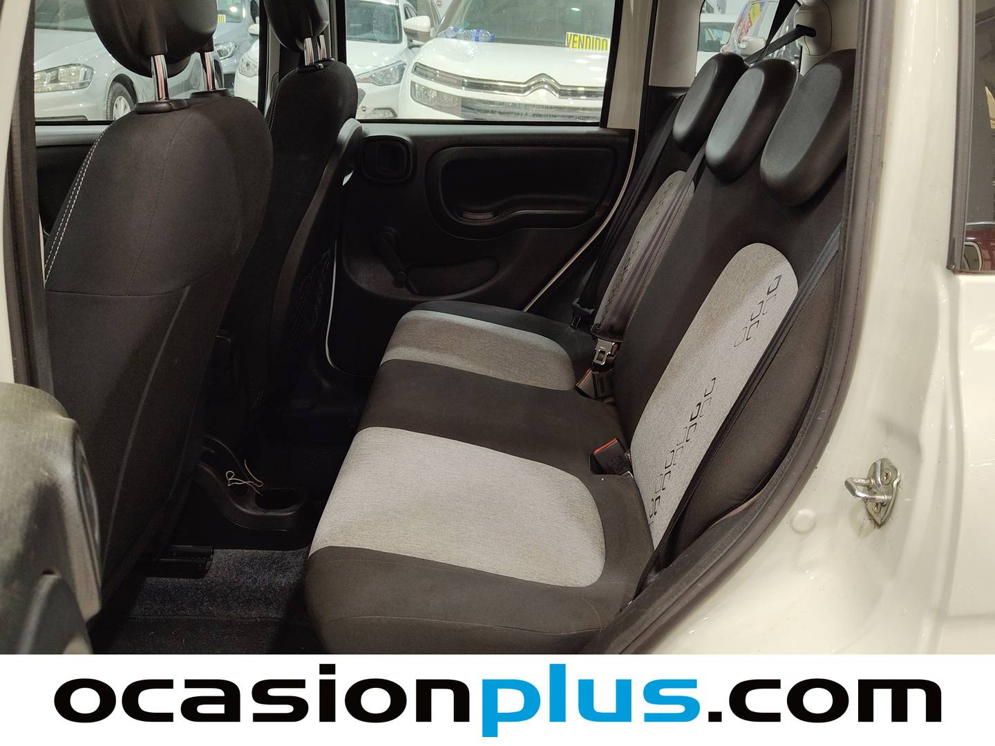 Foto asientos traseros Fiat Panda Fiat Panda 1.2 Lounge (69 CV)