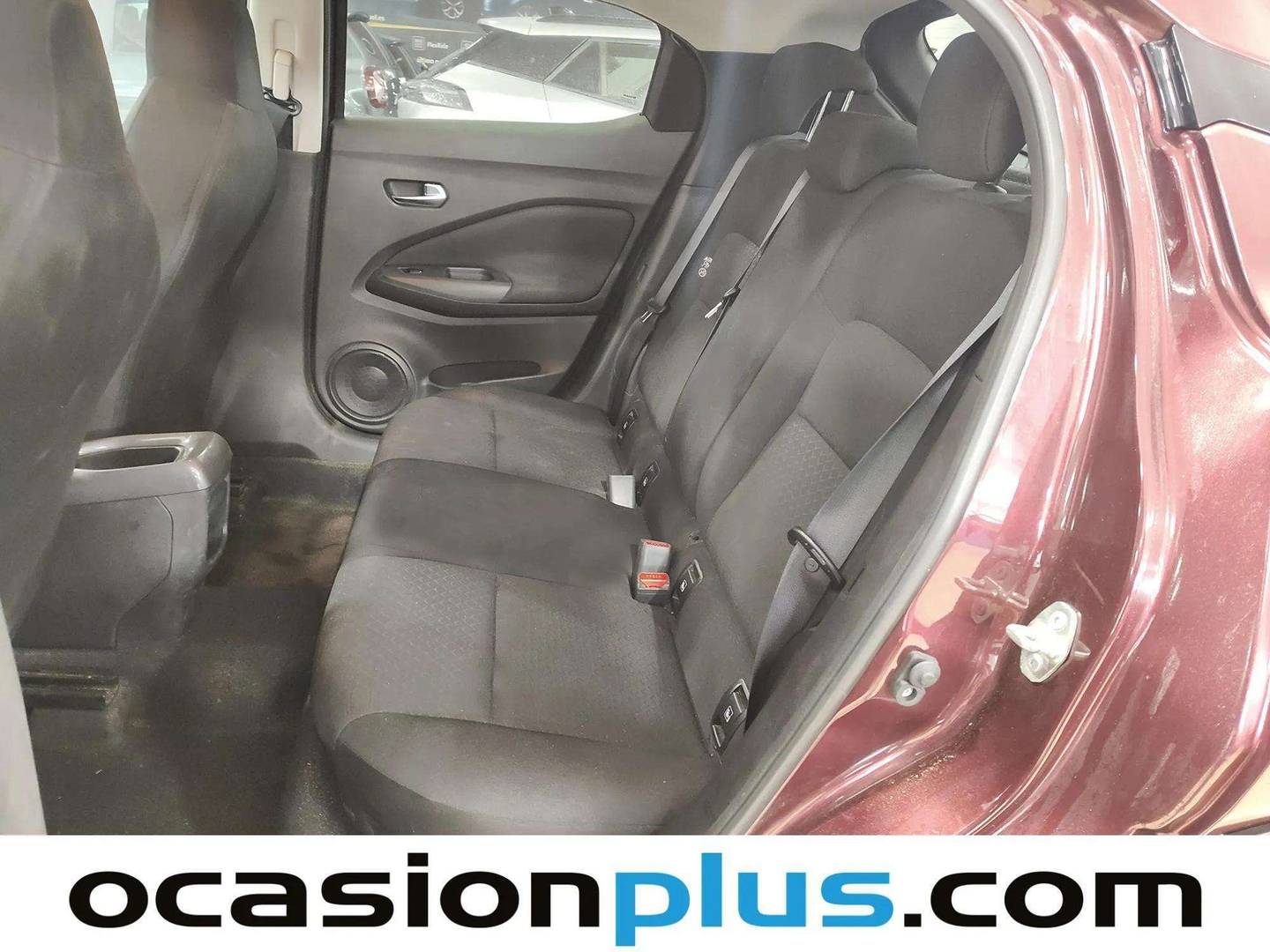 Foto asientos traseros Nissan JUKE Nissan Juke DIG-T Acenta 84 kW (114 CV)