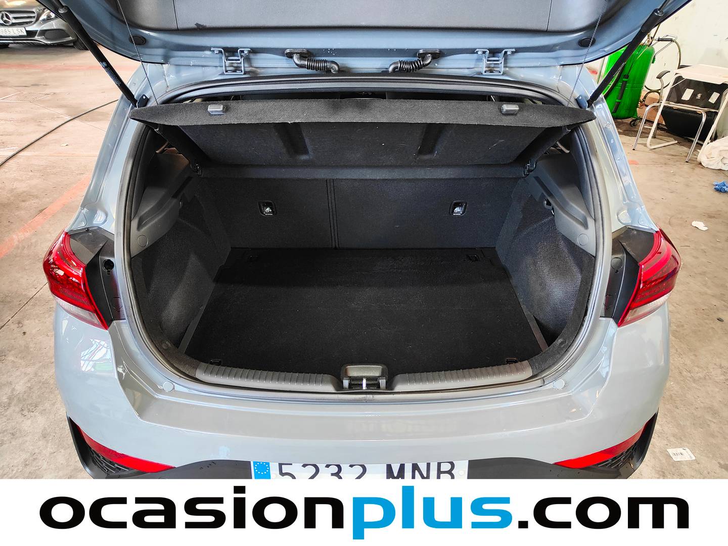 Fotos maletero Hyundai i30 Hyundai i30 1.0 TGDI N-Line 30 Aniversario (120 CV)