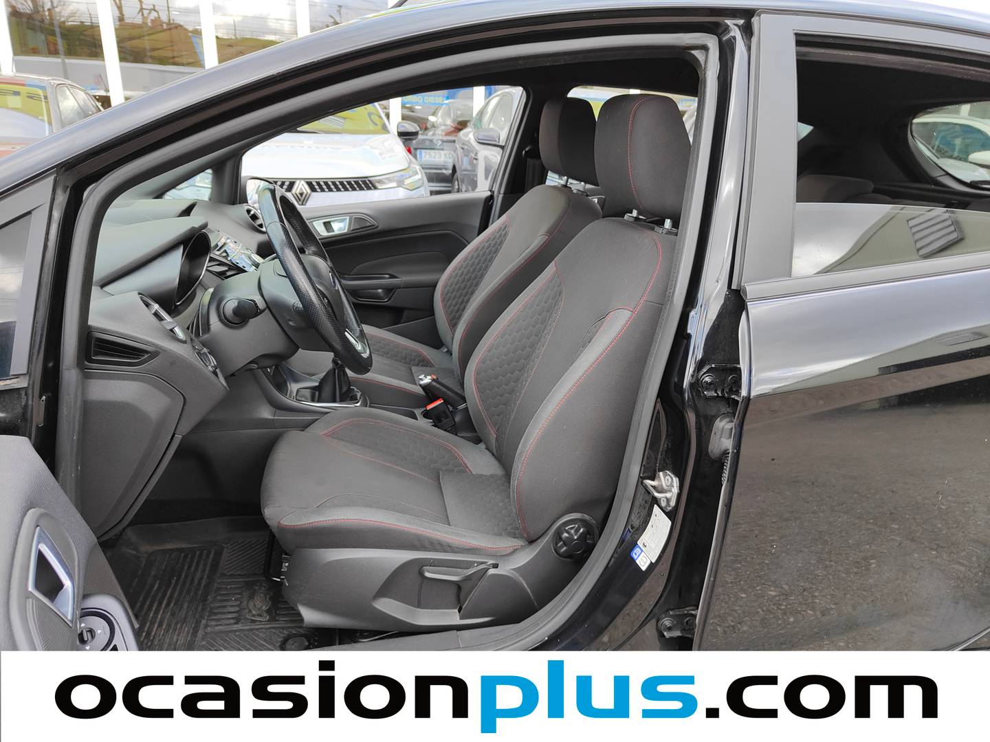 Foto asientos delanteros Ford Fiesta Ford Fiesta 1.0 EcoBoost ST-Line (125 CV)