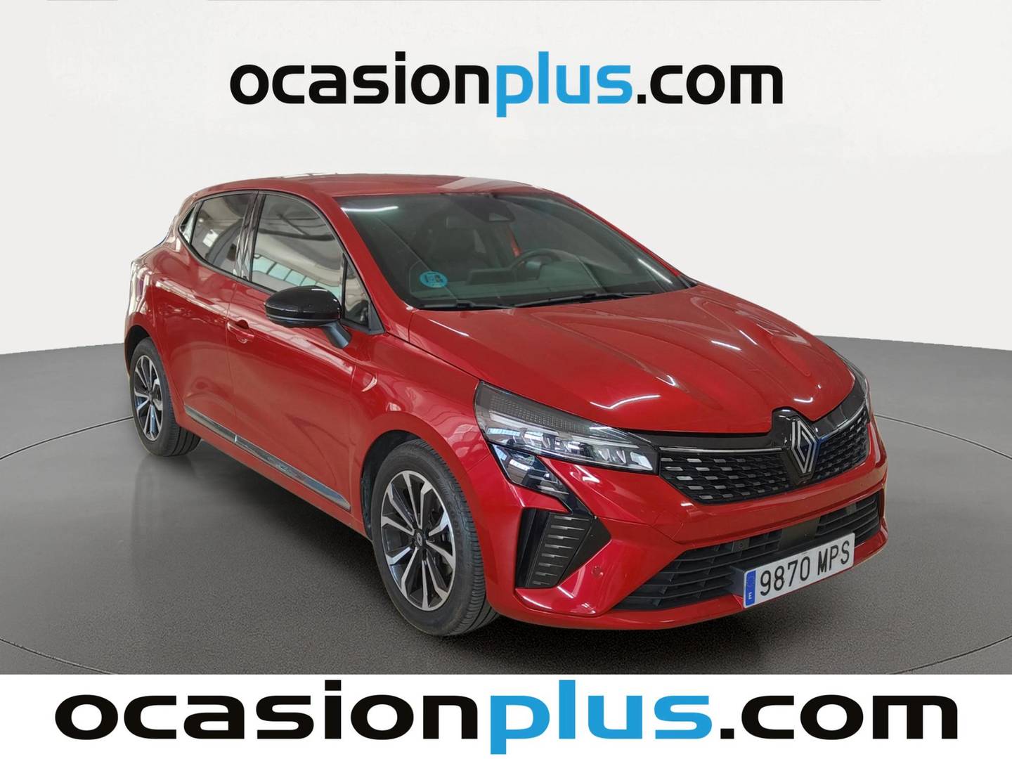 Foto delantera Renault Clio Renault Clio Techno TCe (90 CV) derecha
