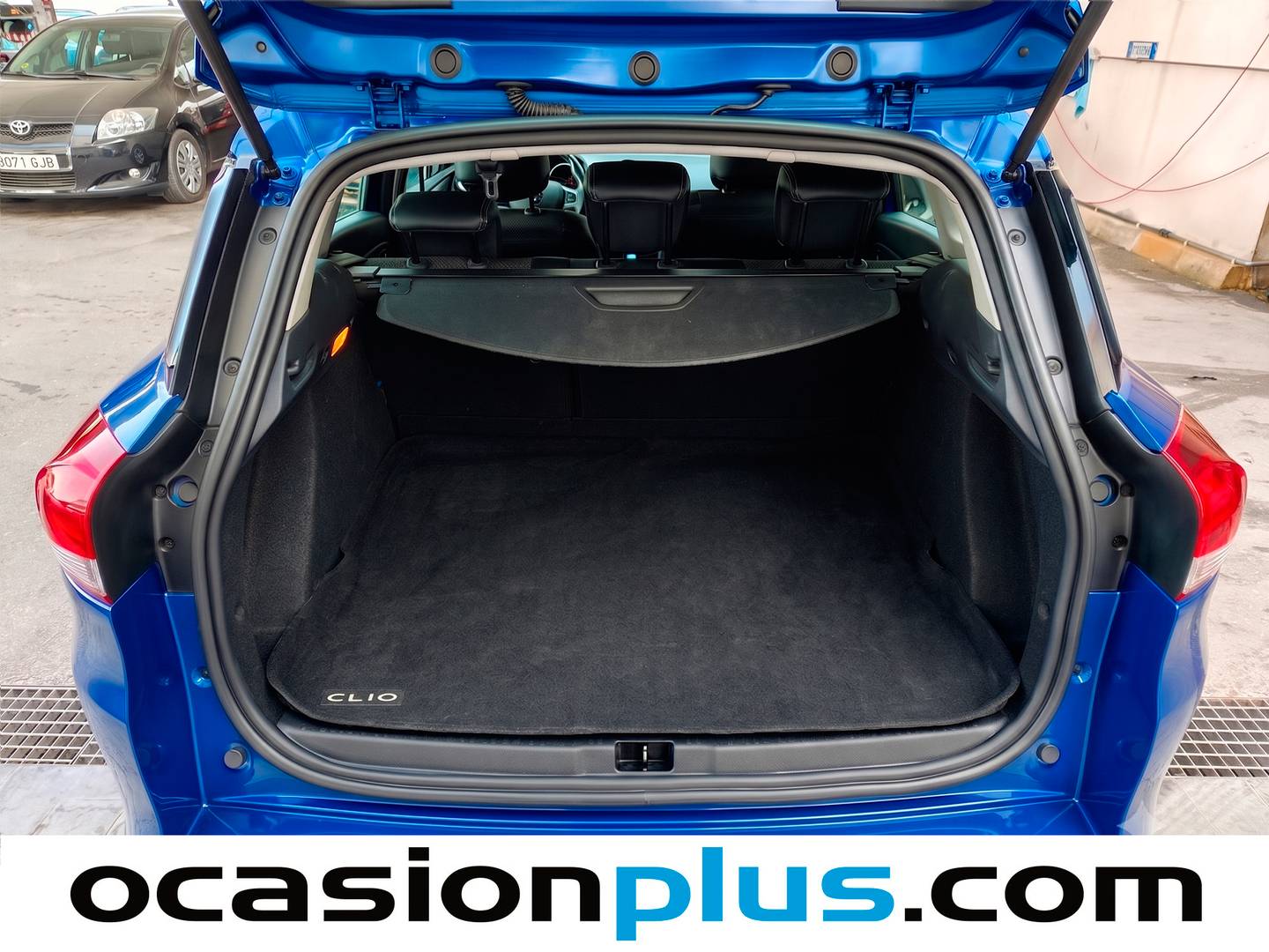 Fotos maletero Renault Clio Renault Clio Sport Tourer Zen Energy TCe (90 CV)