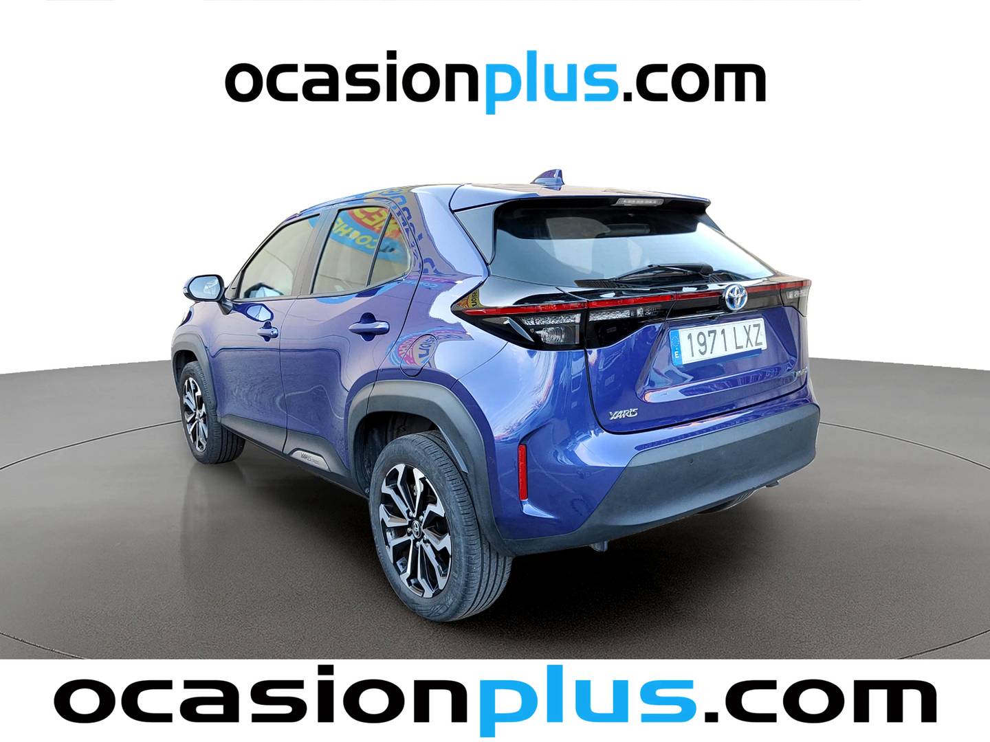 Foto trasera Toyota Yaris Cross Toyota Yaris Cross 120H Active Tech Pack Confort (116 CV) izquierda