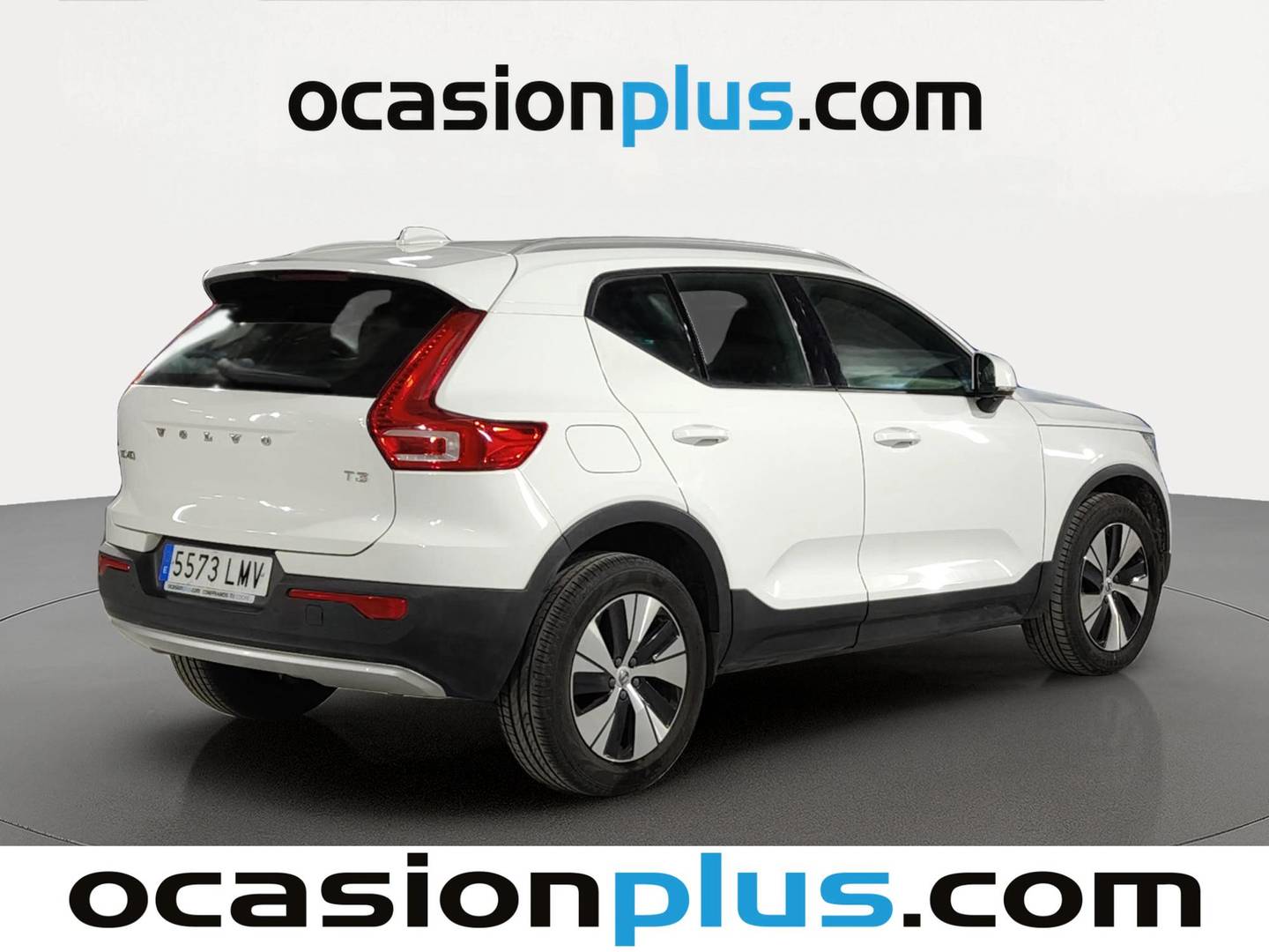 Foto trasera Volvo XC40 Volvo XC40 T3 Momentum Pro Auto (163 CV) derecha