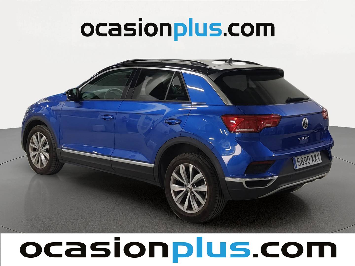 Foto trasera Volkswagen T-Roc Volkswagen T-Roc Advance Style 1.5 TSI EVO (150 CV) izquierda