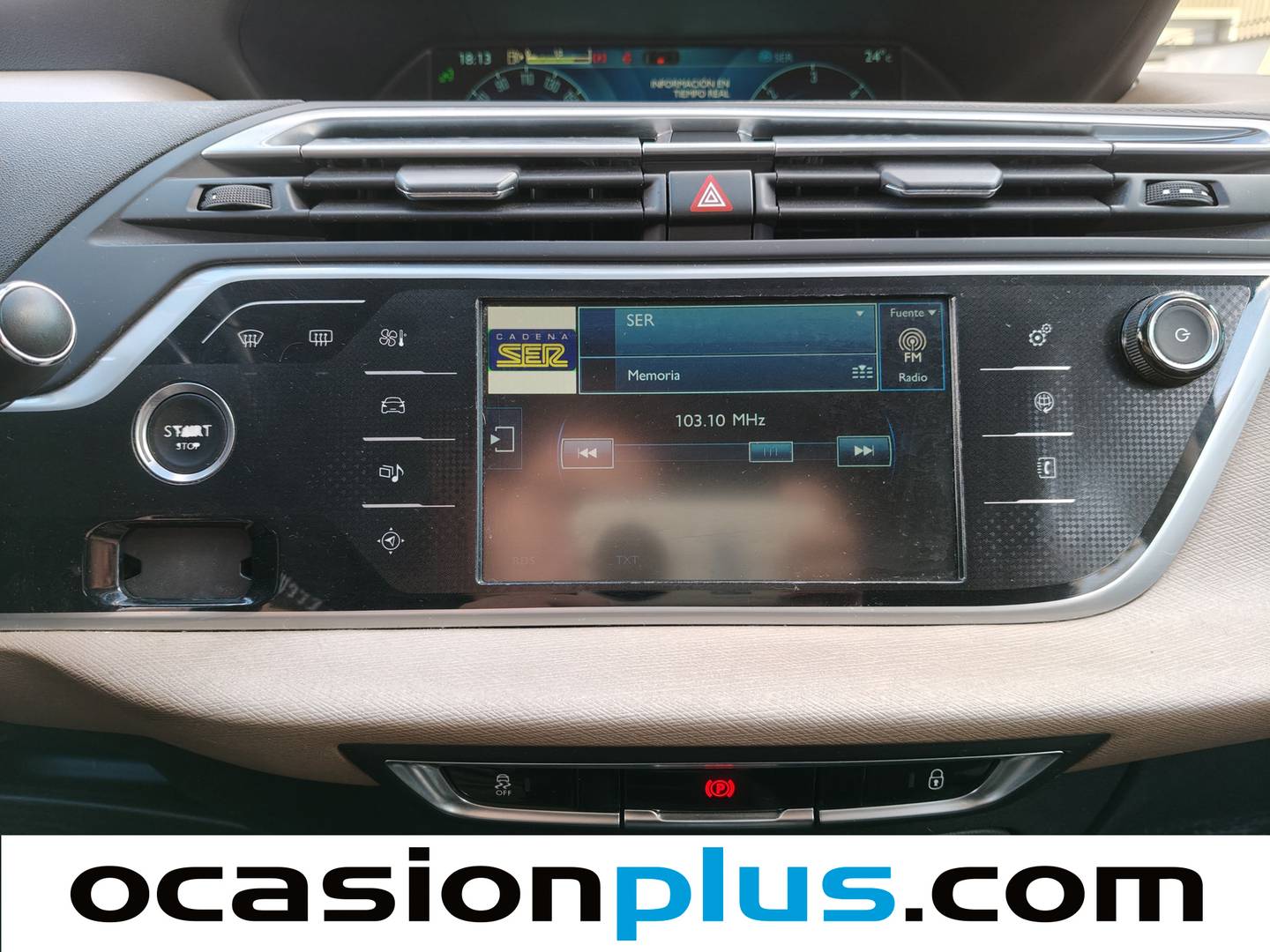 Citroën C4 Picasso Citroën C4 Picasso 1.6 e-HDI Exclusive ETG6 (115 CV) diésel