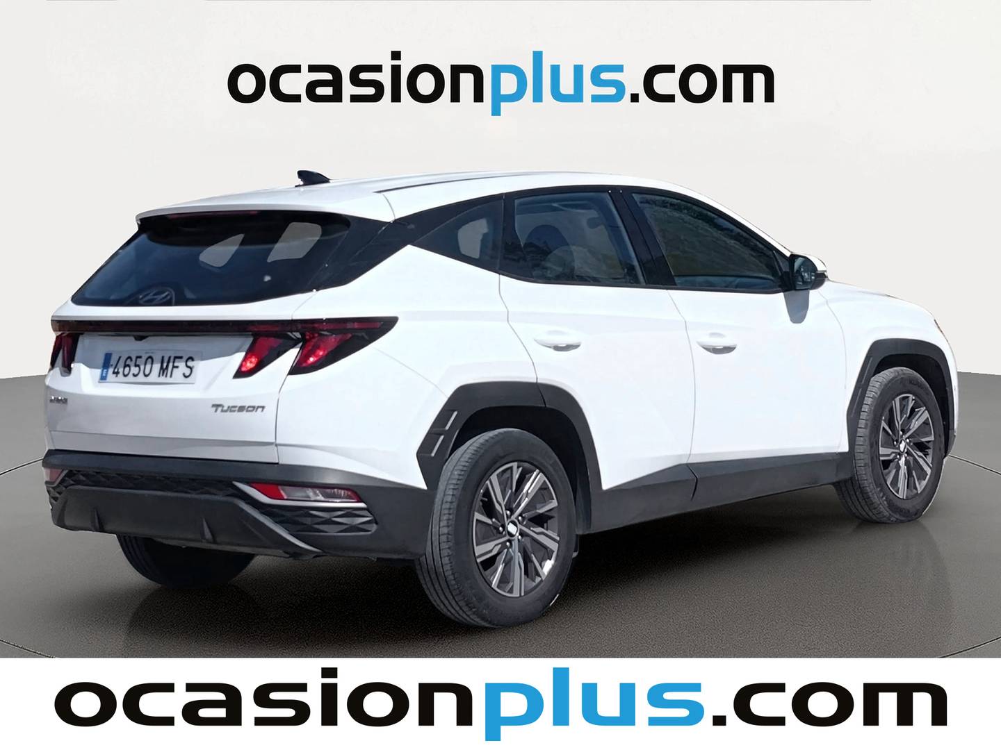 Foto trasera Hyundai Tucson Hyundai Tucson 1.6 TGDI Klass 4x2 (150 CV) derecha