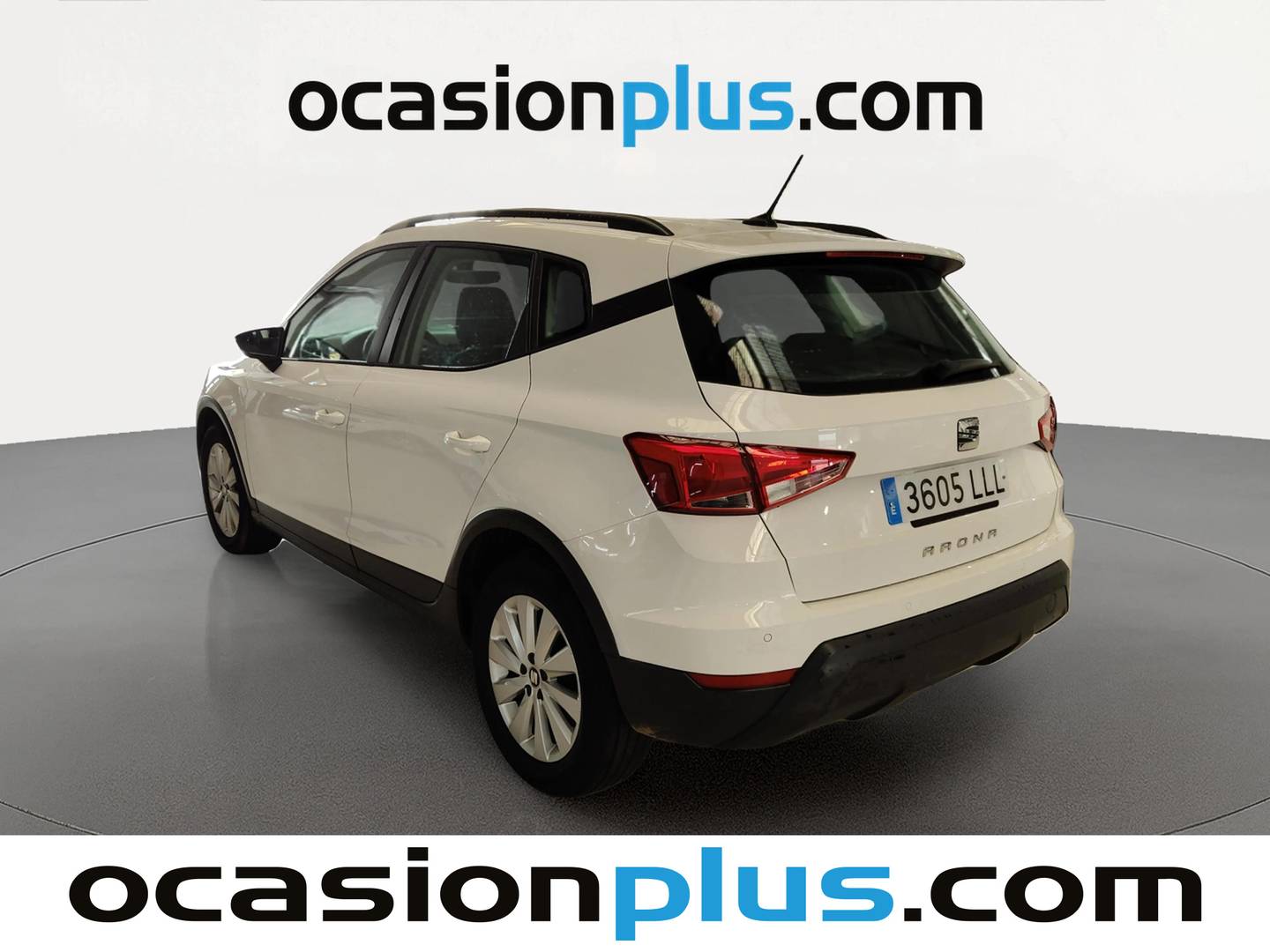 Foto trasera Seat Arona Seat Arona 1.6 TDI Style Go Eco (95 CV) izquierda