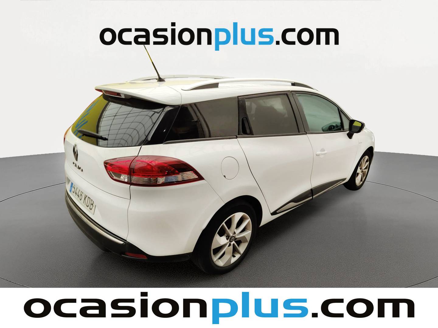 Foto trasera Renault Clio Renault Clio Sport Tourer 1.2 Limited (75 CV) derecha