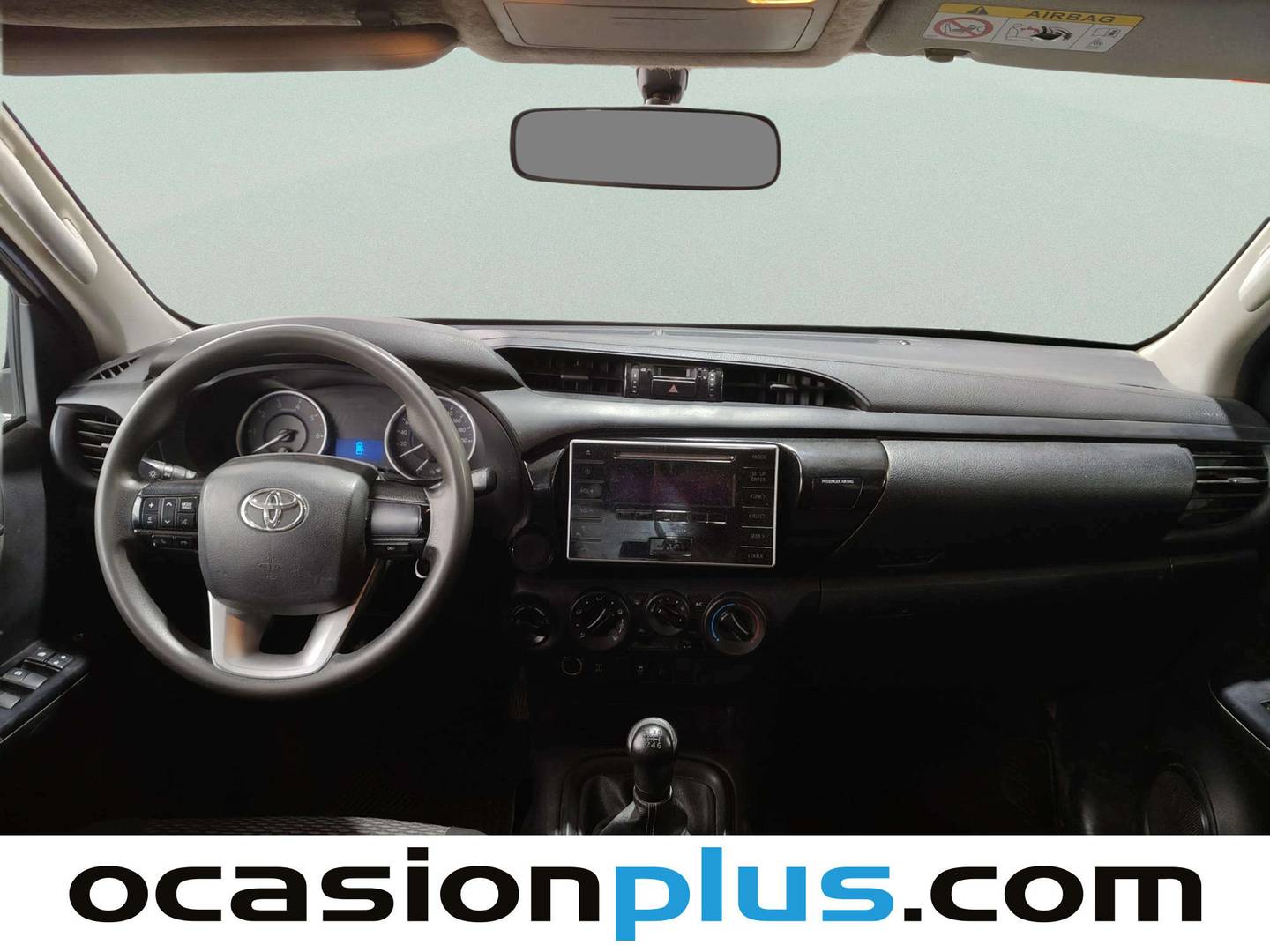 Toyota Hilux Toyota Hilux 2.4 D-4D Doble Cabina GX (150 CV) de ocasión