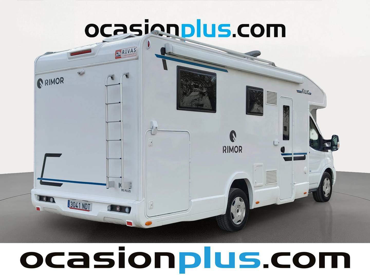 Foto trasera Rimor Kilig Rimor Kilig 95 Plus (165 CV) 5 Plazas derecha