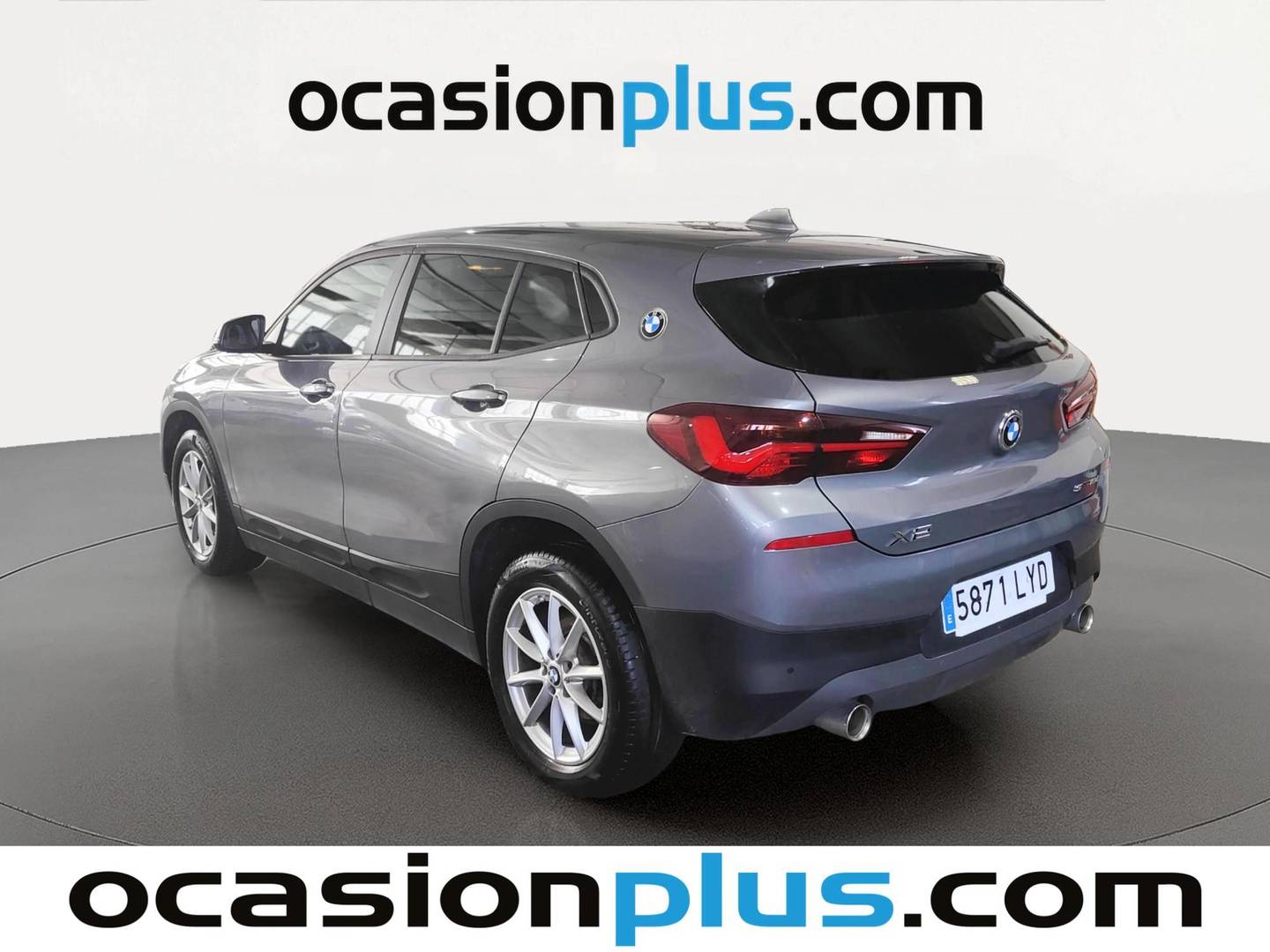 Foto trasera BMW X2 BMW X2 sDrive18d (150 CV) izquierda