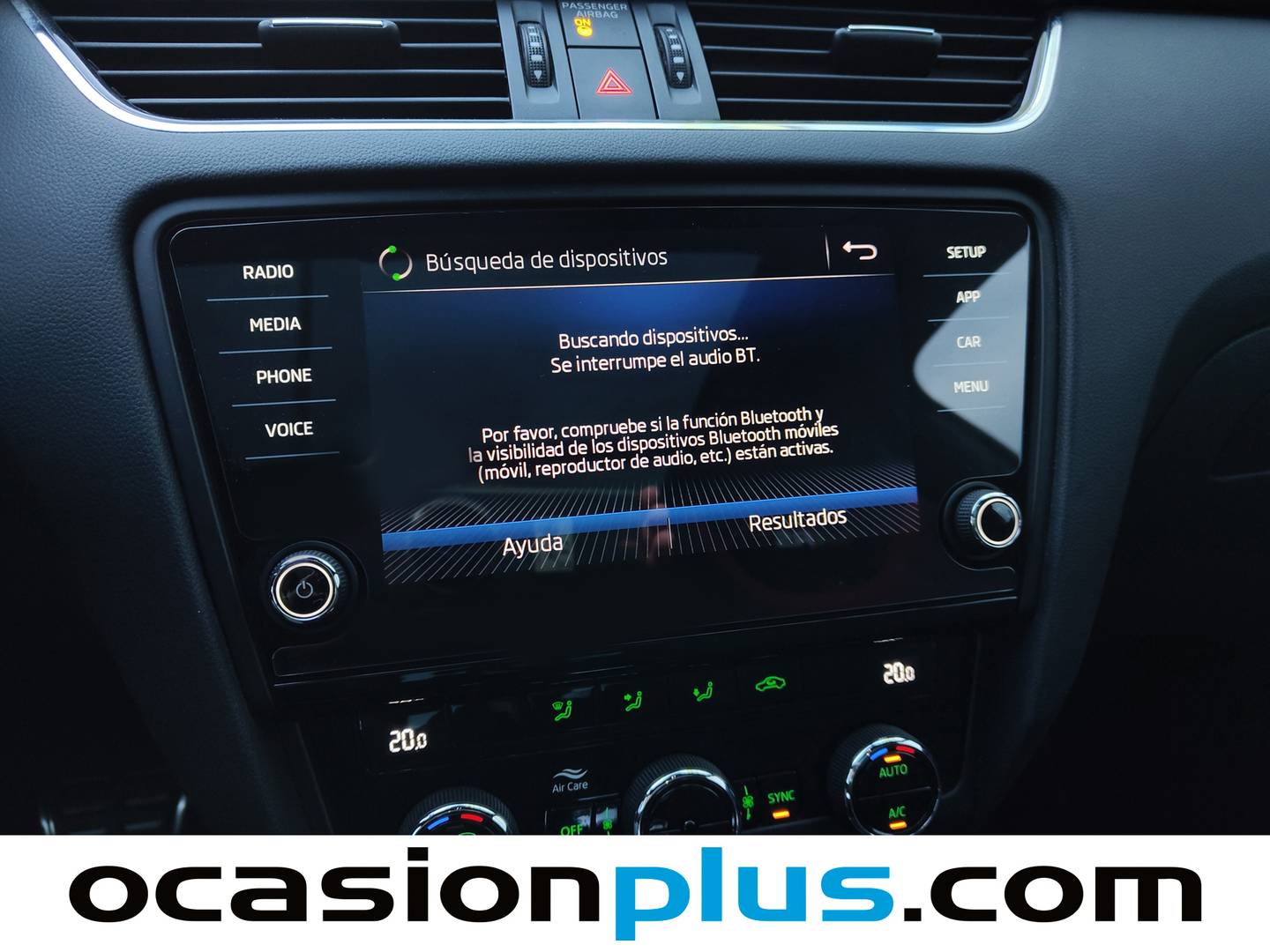 Foto Skoda Octavia Skoda Octavia Combi 2.0 TDI RS 4X4 (184 CV) DSG