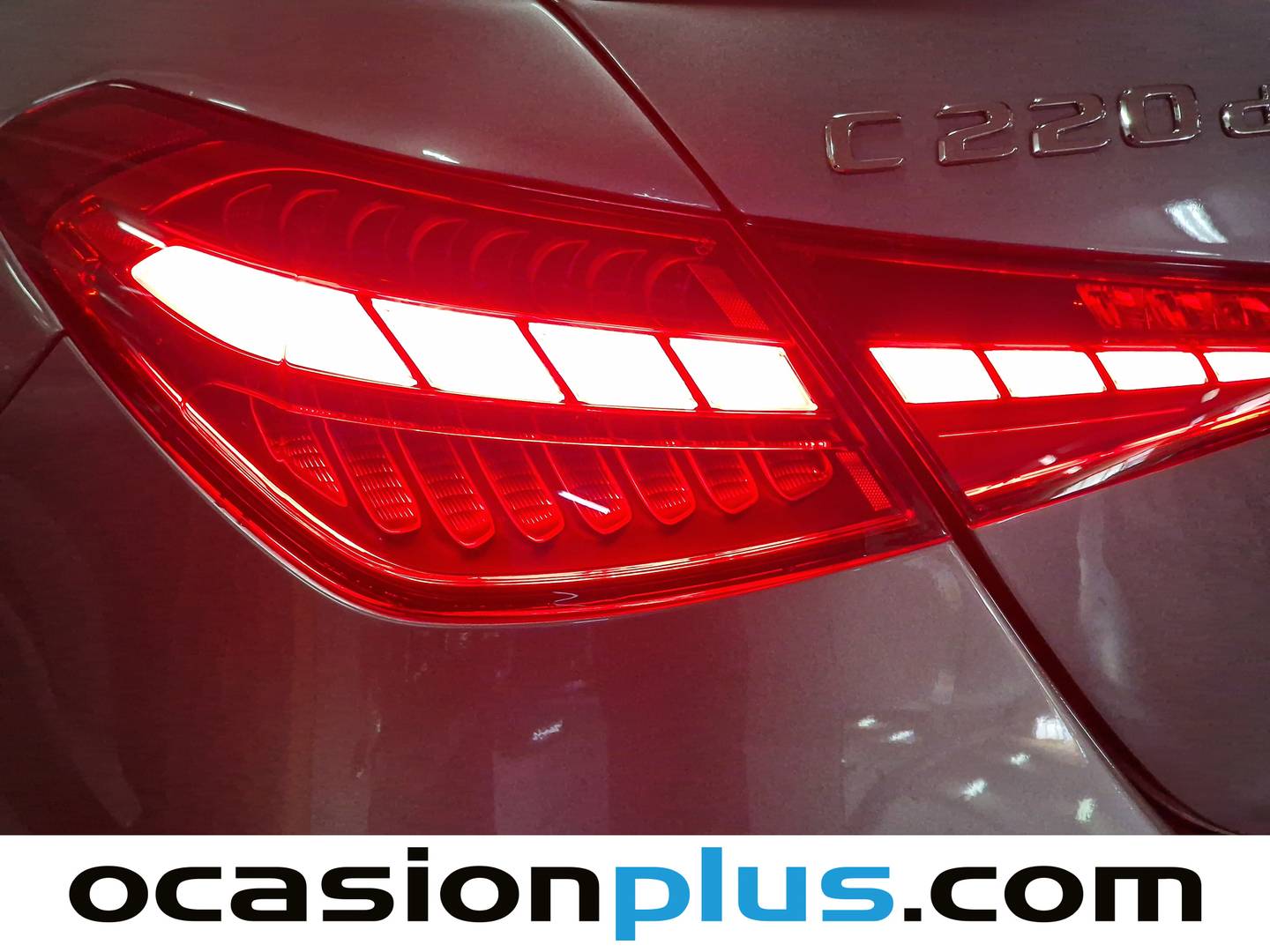 Mercedes Clase C Mercedes Clase C 220 d (200 CV) Pack AMG de segunda mano