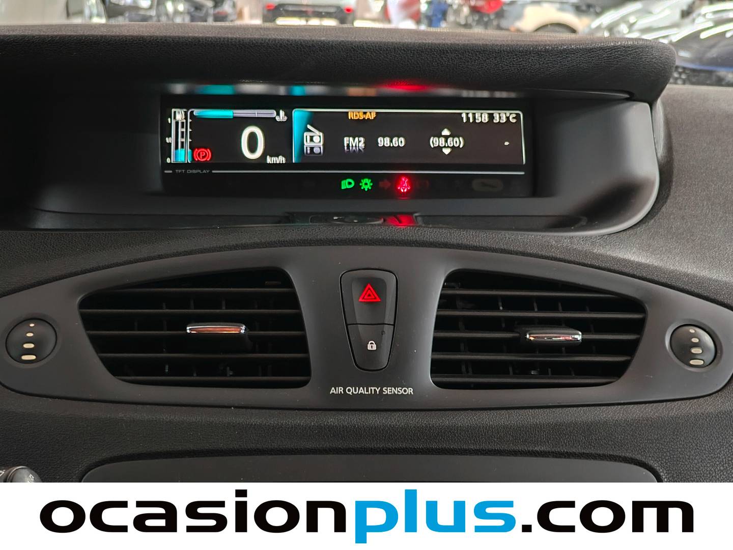 Renault Scénic Renault Scenic Expression 1.6 (110 CV) 2012