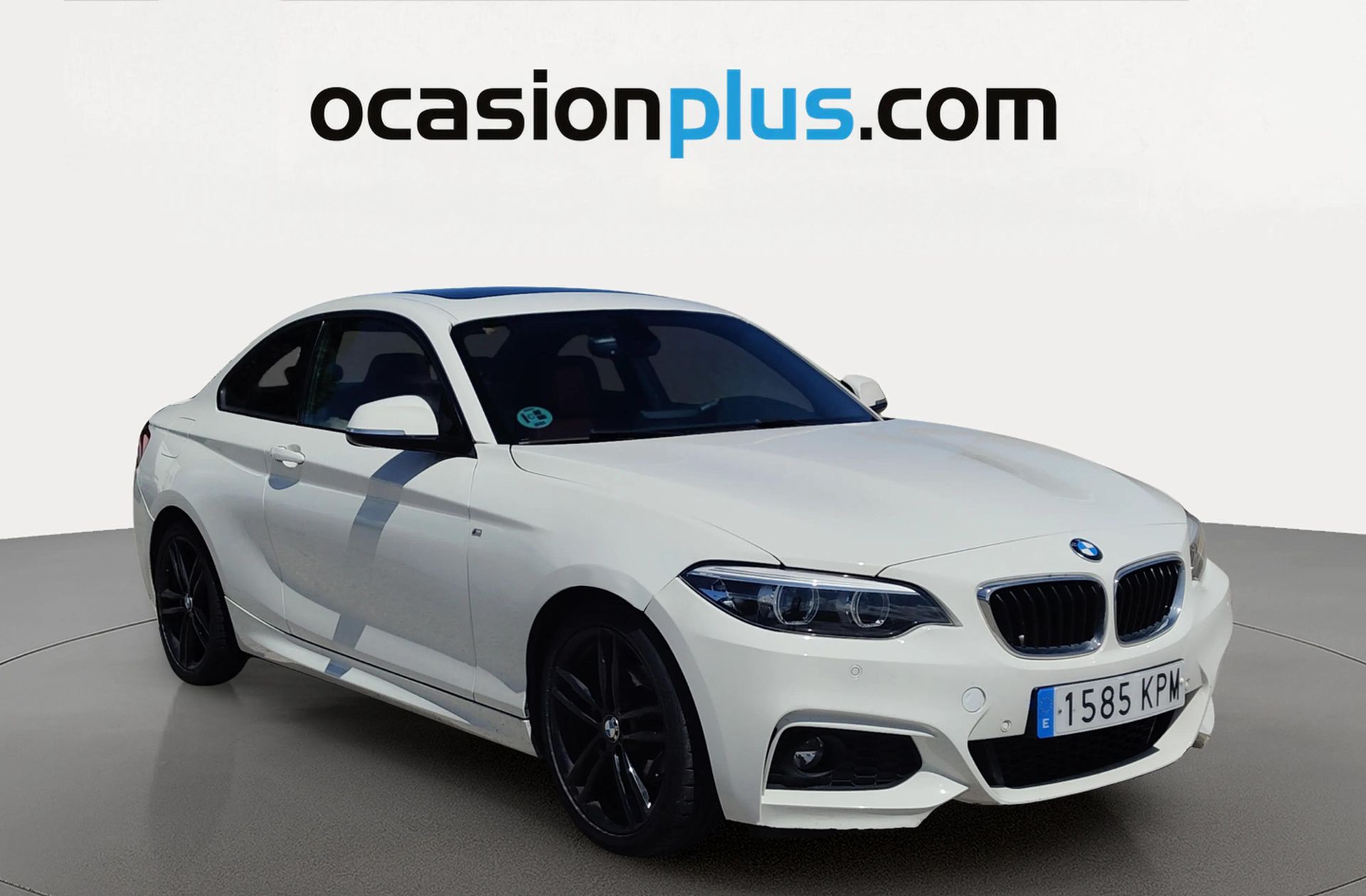 BMW Serie 2 218d Coupe Pack M - foto 2